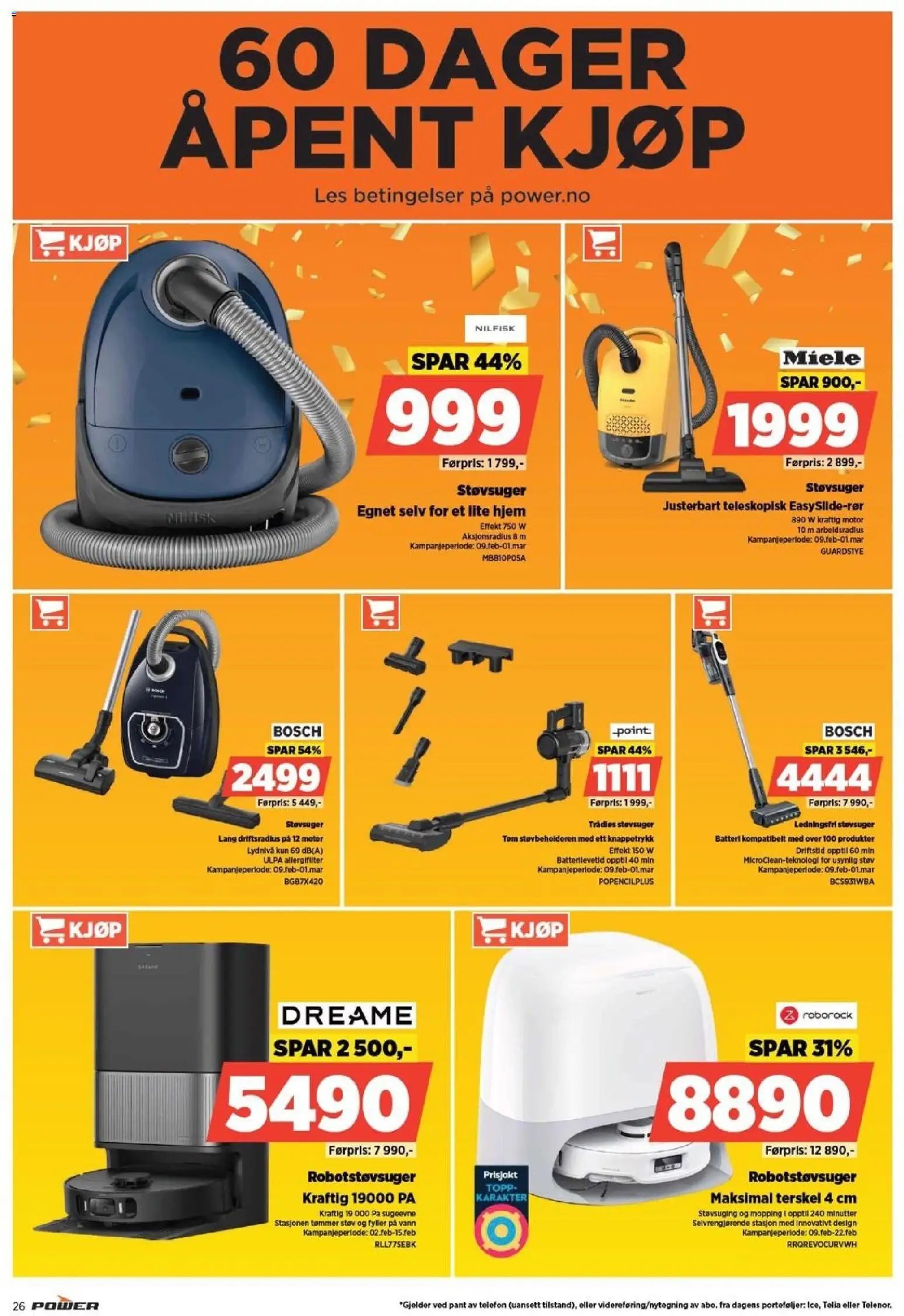 Power - Kundeavis (2026-06-21 - 2026-06-28)