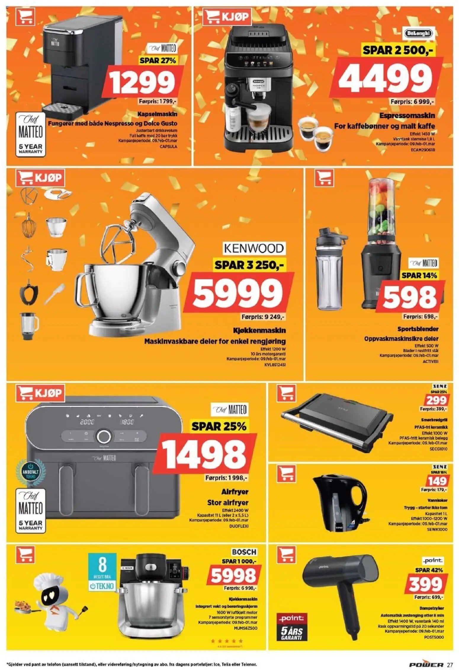 Power - Kundeavis (2026-06-21 - 2026-06-28)