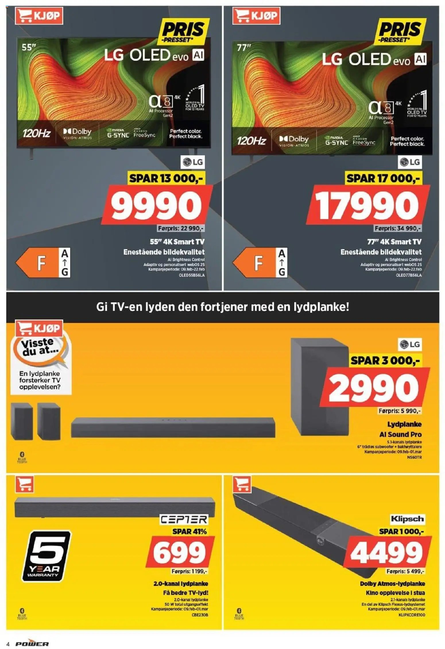 Power - Kundeavis (2026-06-21 - 2026-06-28)