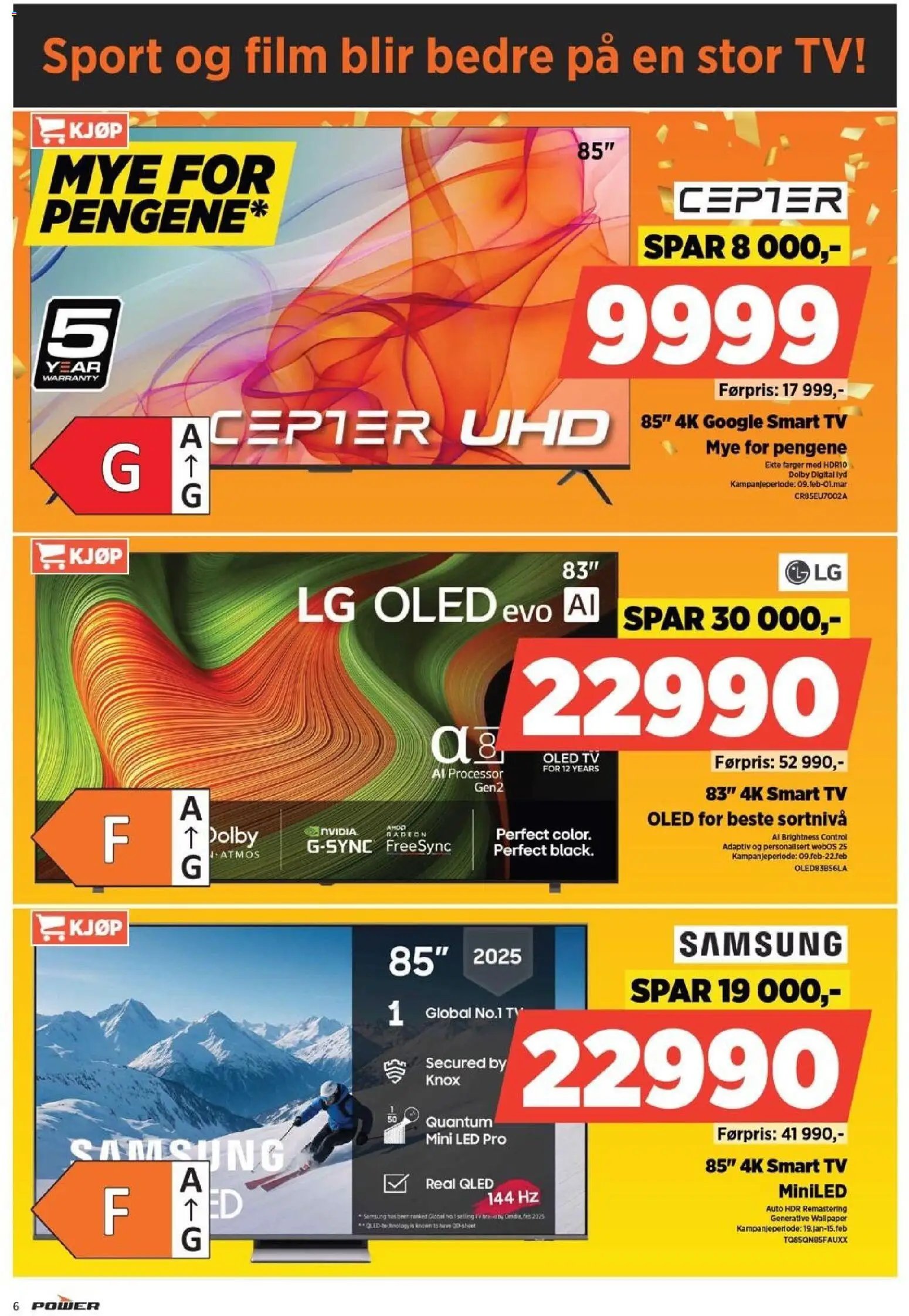 Power - Kundeavis (2026-06-21 - 2026-06-28)