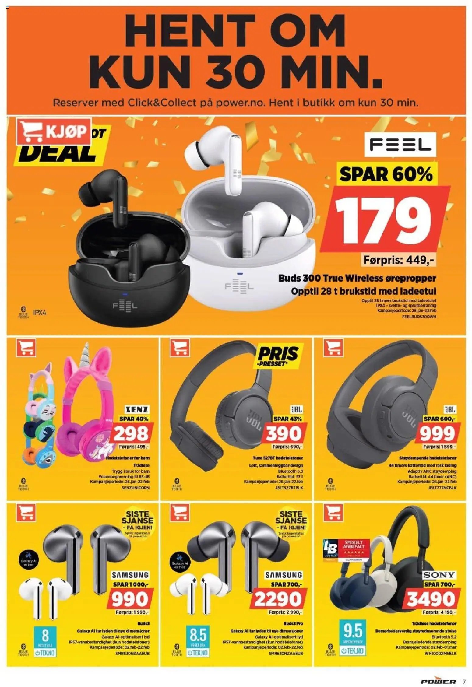 Power - Kundeavis (2026-06-21 - 2026-06-28)