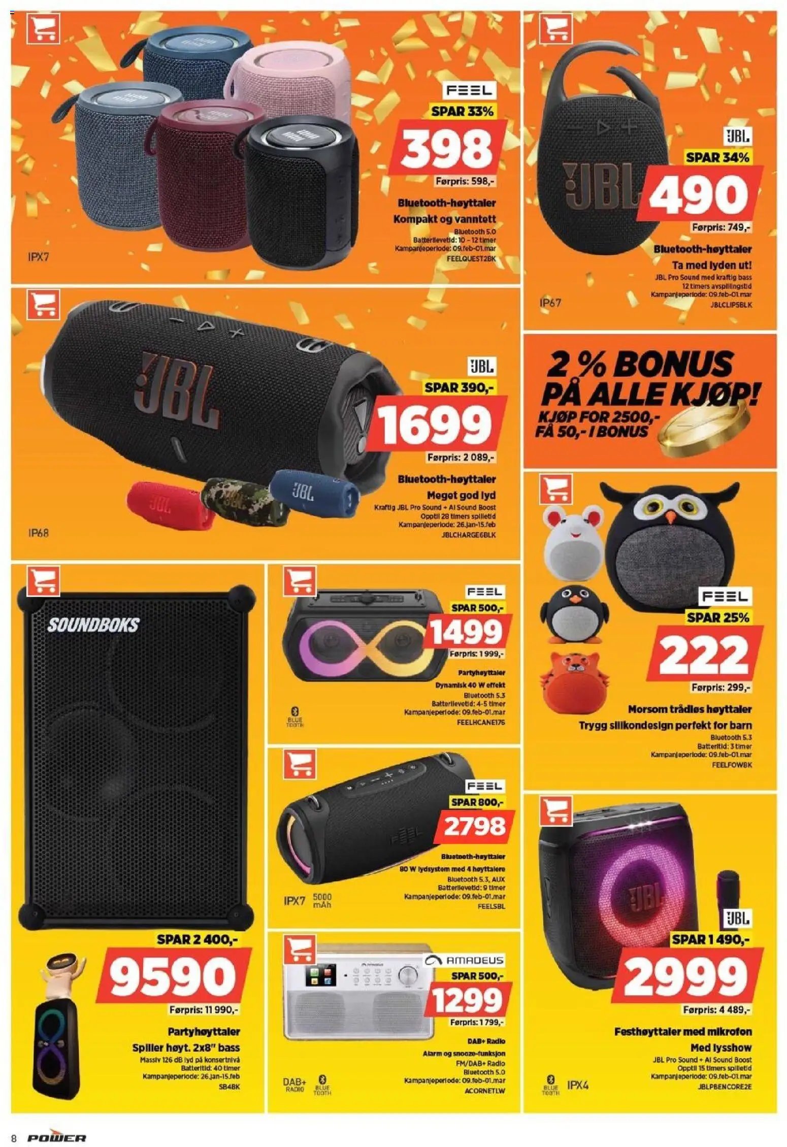 Power - Kundeavis (2026-06-21 - 2026-06-28)