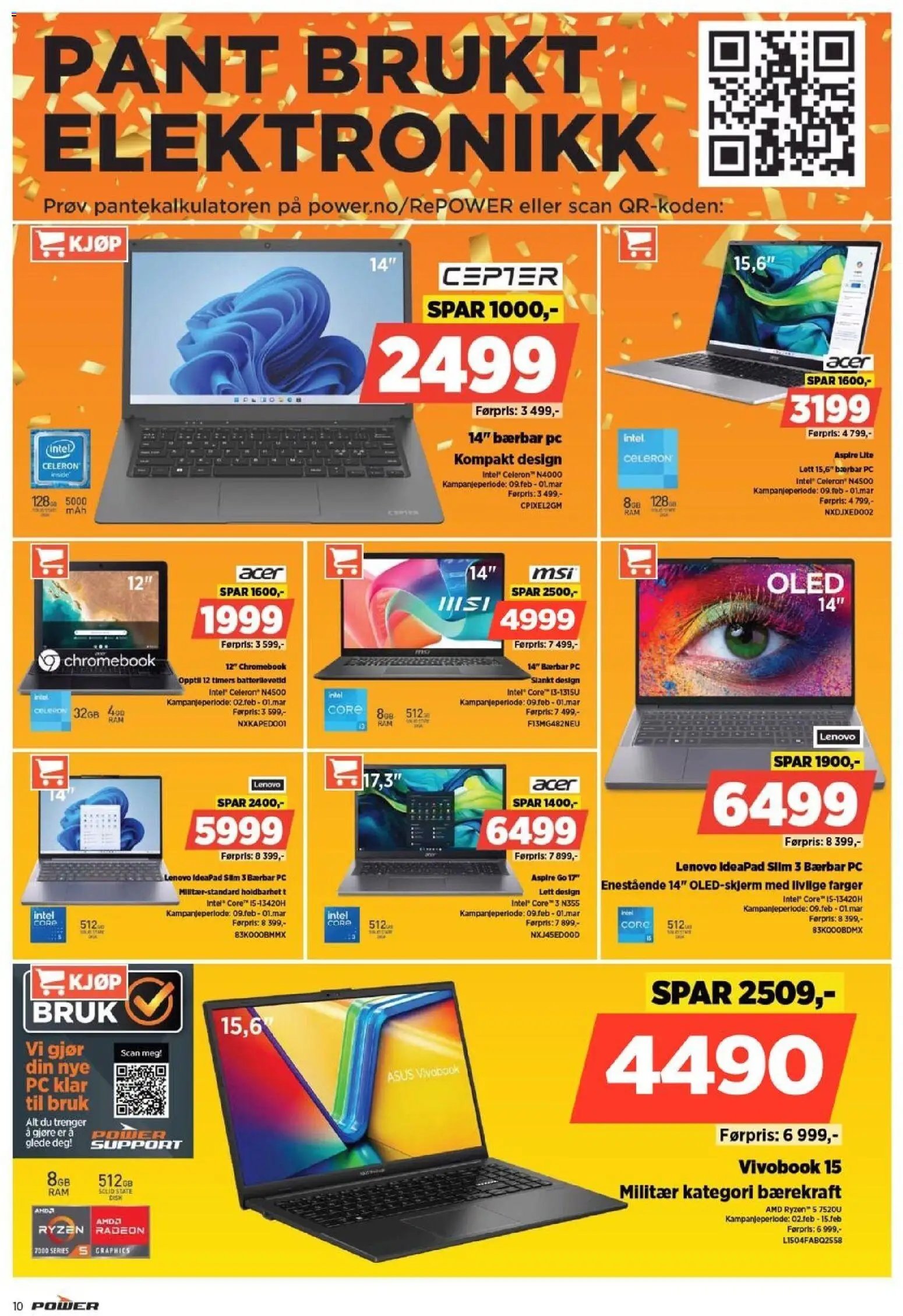 Power - Kundeavis (2026-06-21 - 2026-06-28)