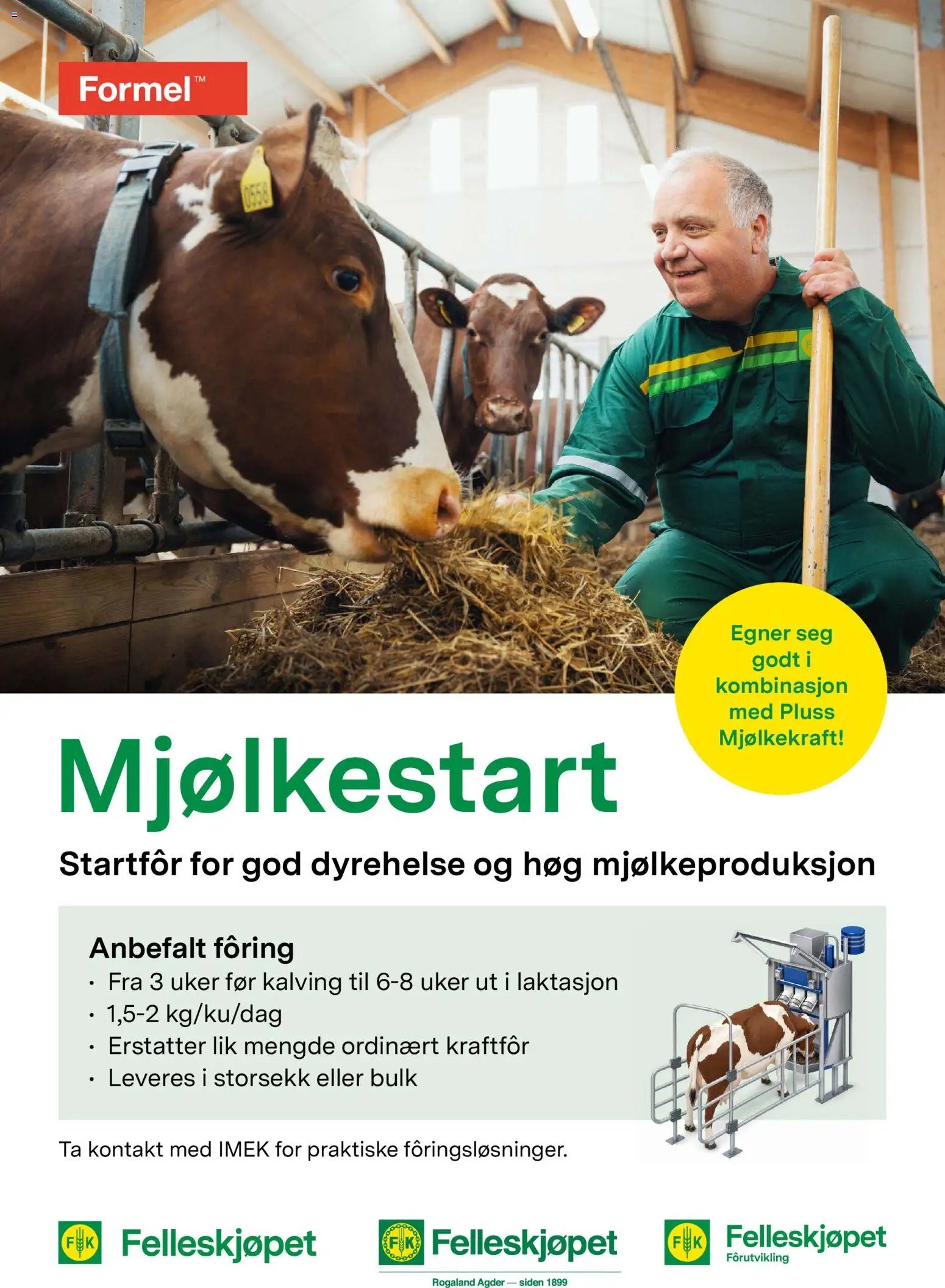 Felleskjøpet Mjølkestart