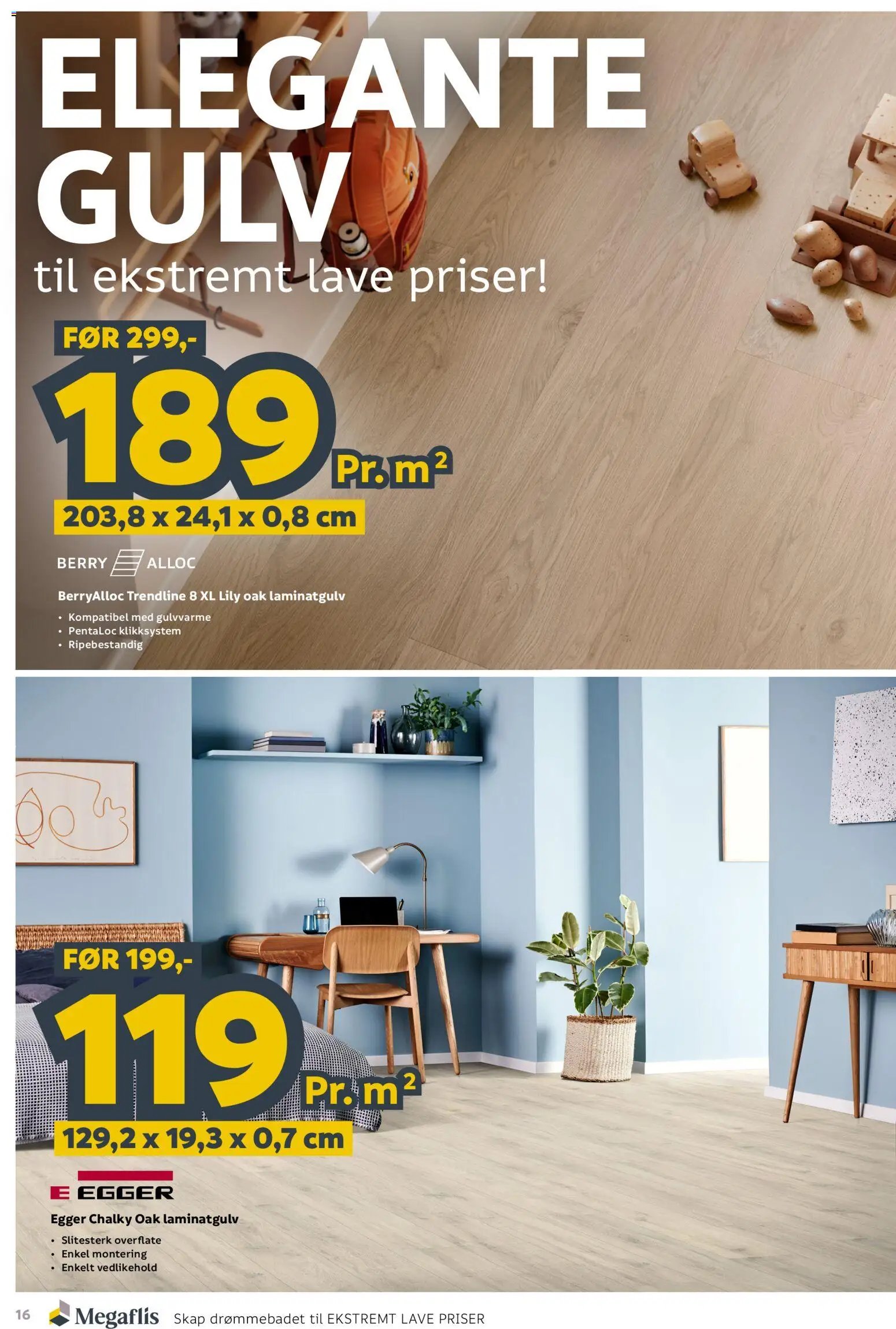 Megaflis kundeavis
