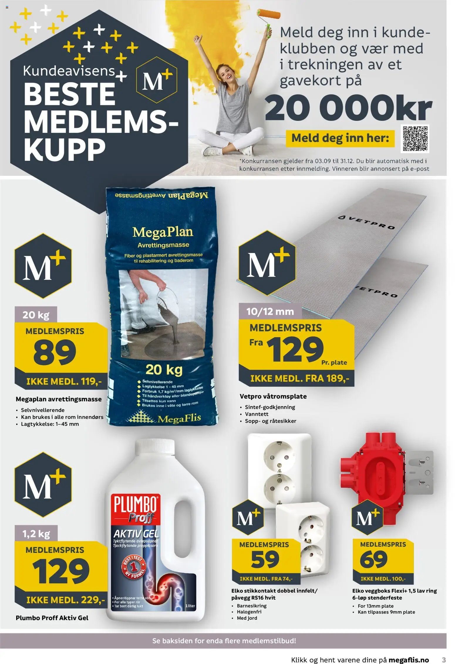 Megaflis kundeavis