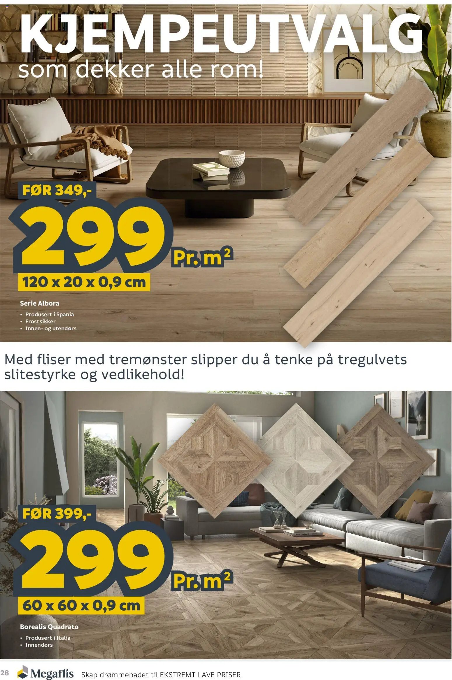 Megaflis kundeavis