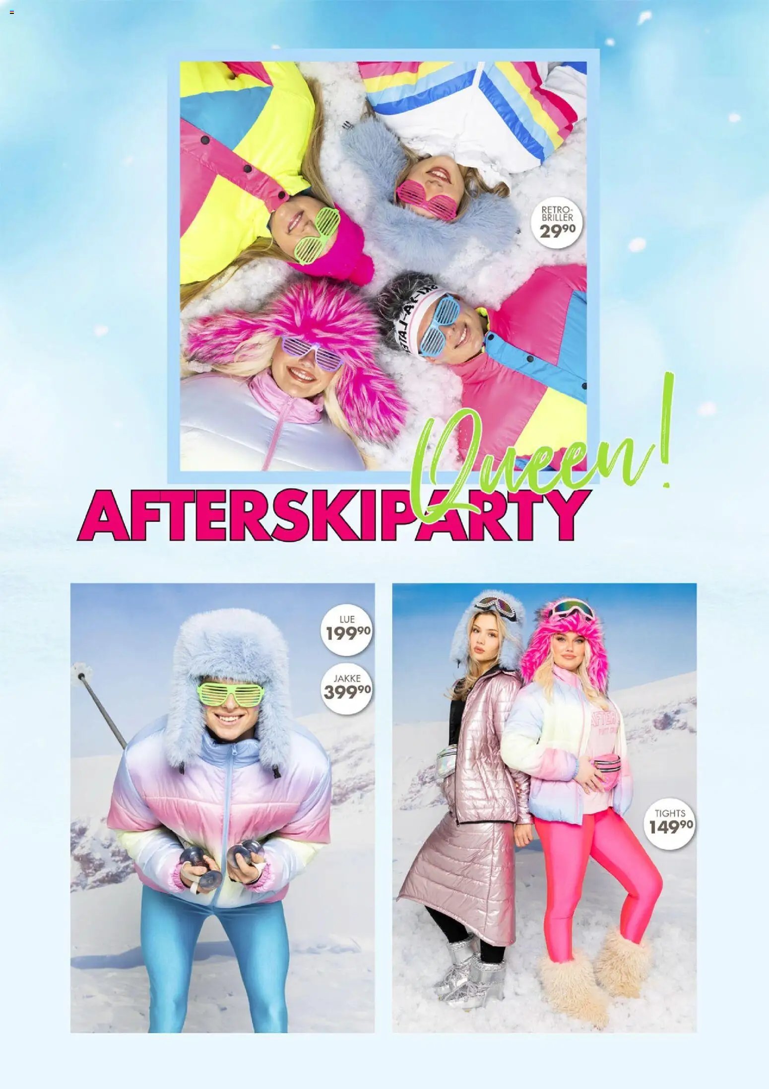 Spar Kjøp - Afterski party (2026-01-06 - 2027-01-03)