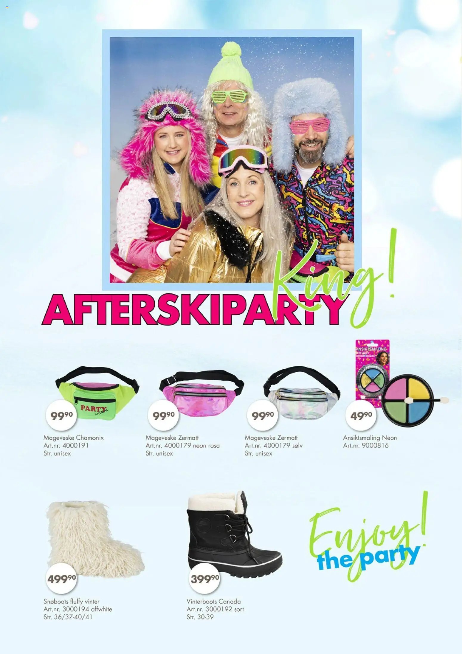 Spar Kjøp - Afterski party (2026-01-06 - 2027-01-03)