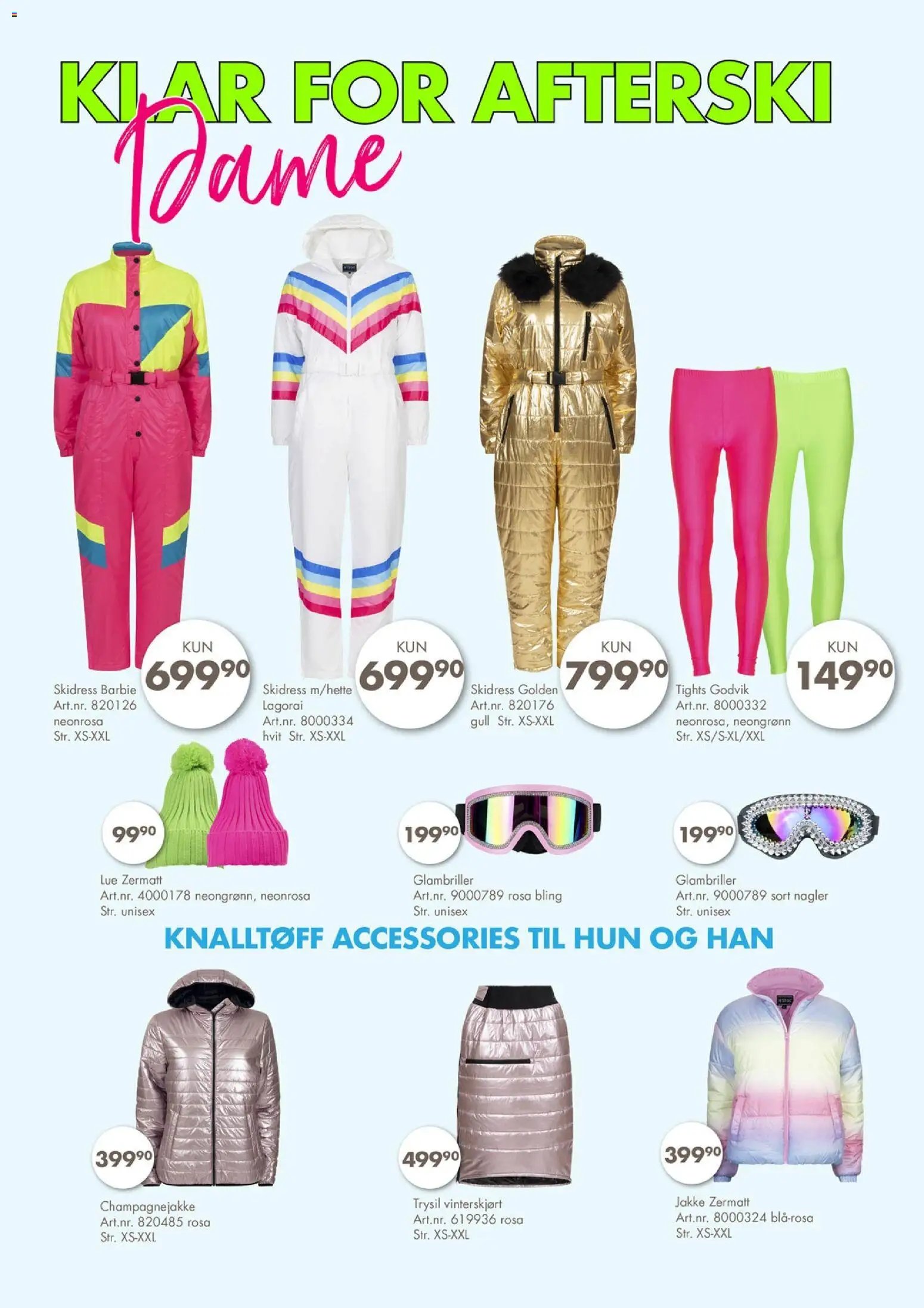Spar Kjøp - Afterski party (2026-01-06 - 2027-01-03)