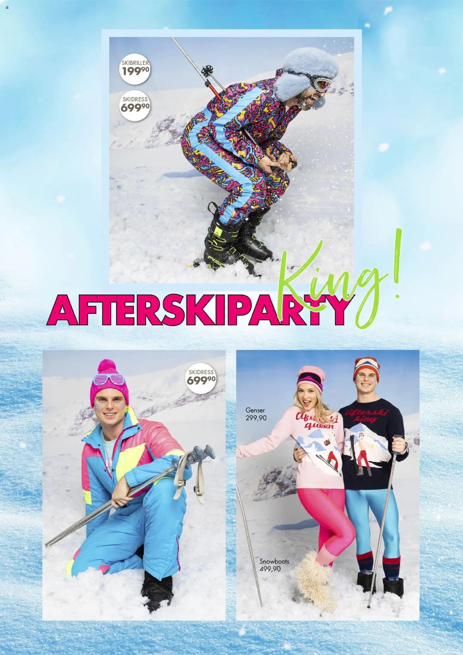 Spar Kjøp - Afterski party (2026-01-06 - 2027-01-03)