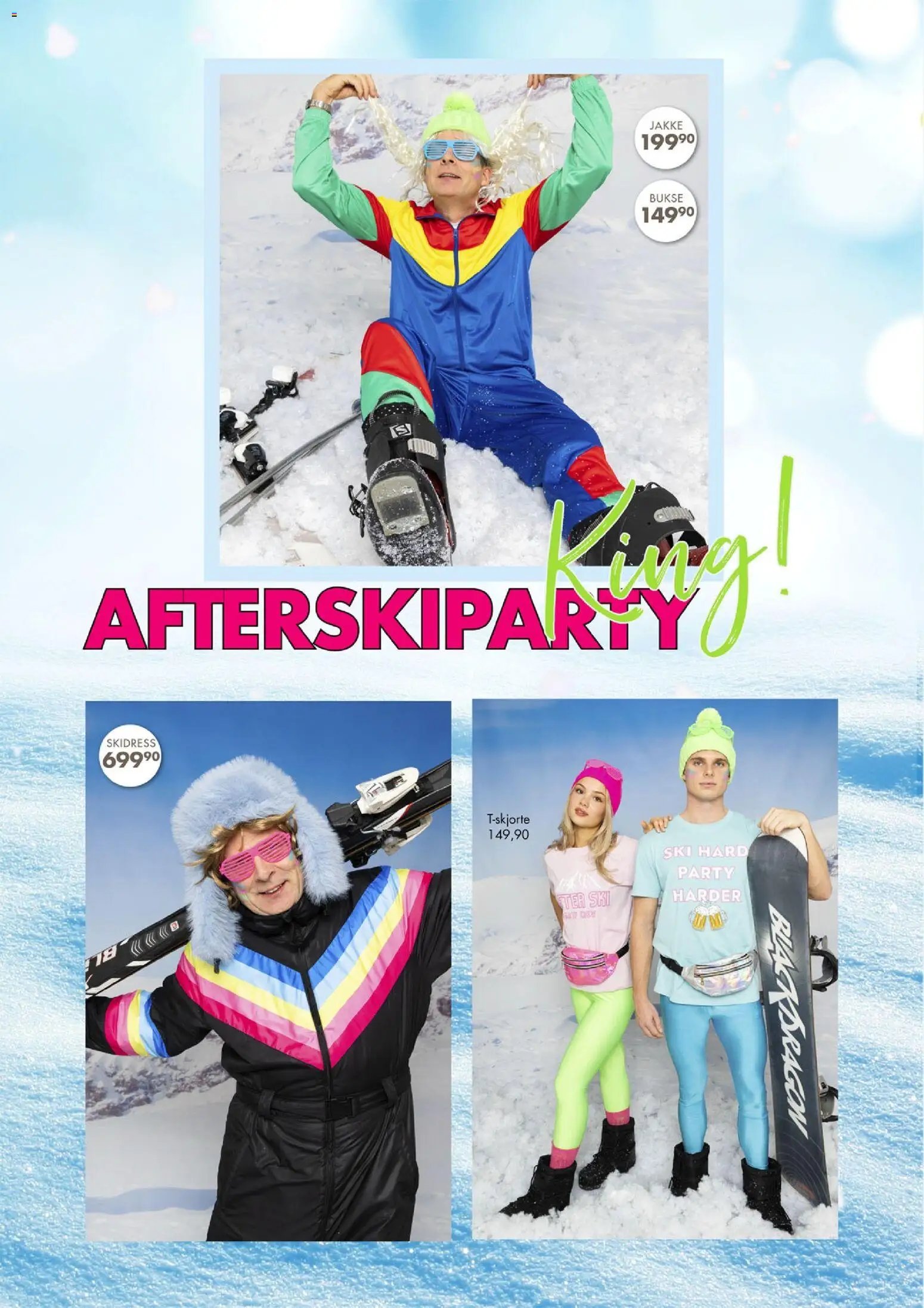 Spar Kjøp - Afterski party (2026-01-06 - 2027-01-03)
