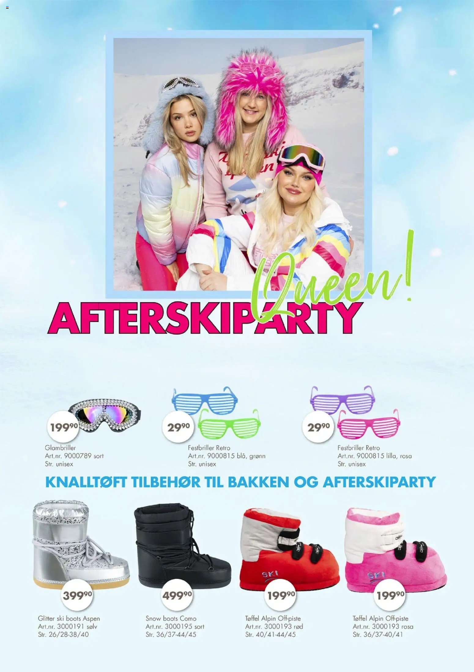 Spar Kjøp - Afterski party (2026-01-06 - 2027-01-03)