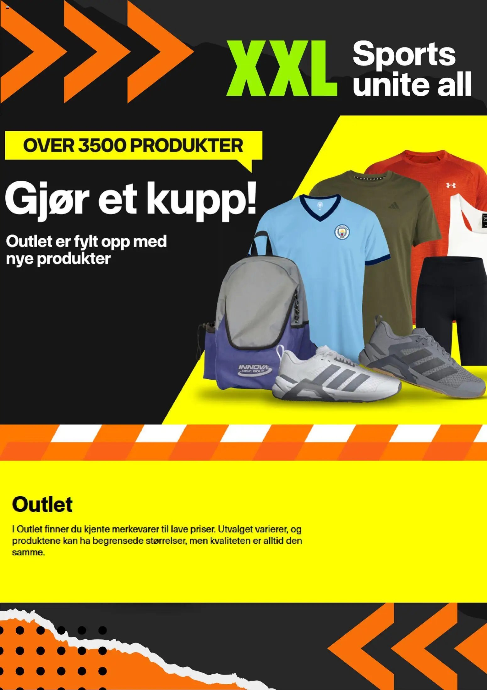XXL kundeavis