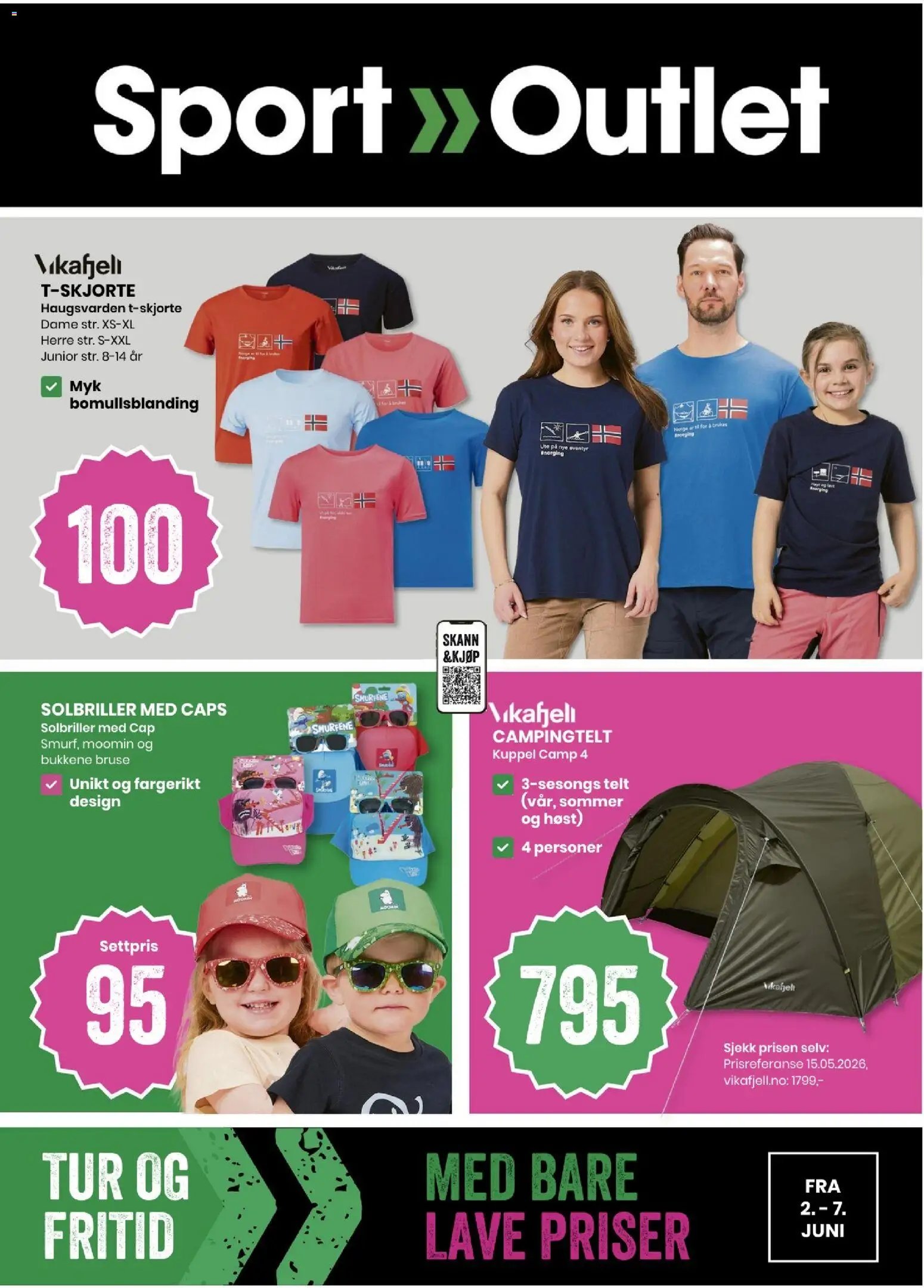 Sport Outlet kundeavis