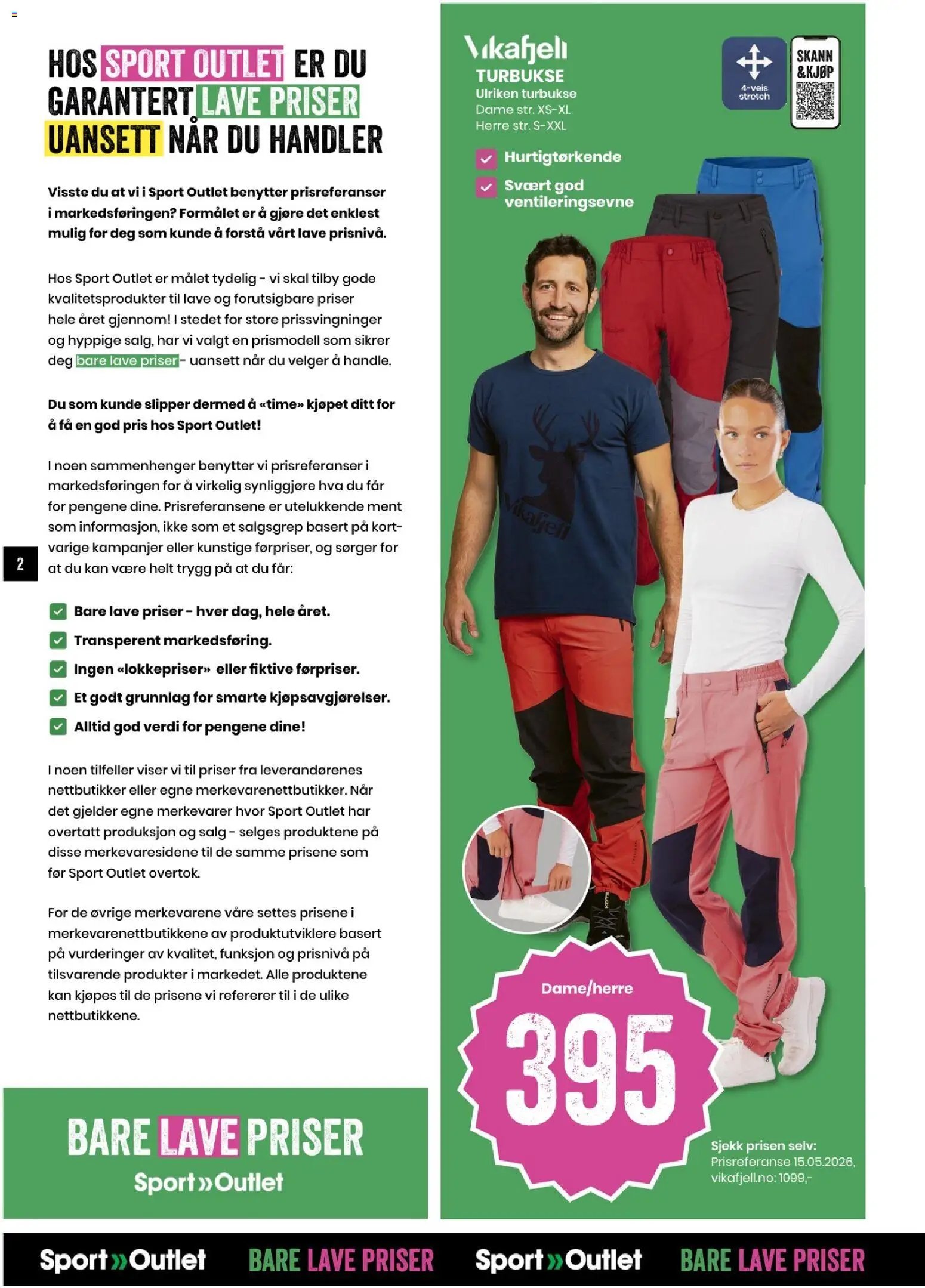 Sport Outlet kundeavis