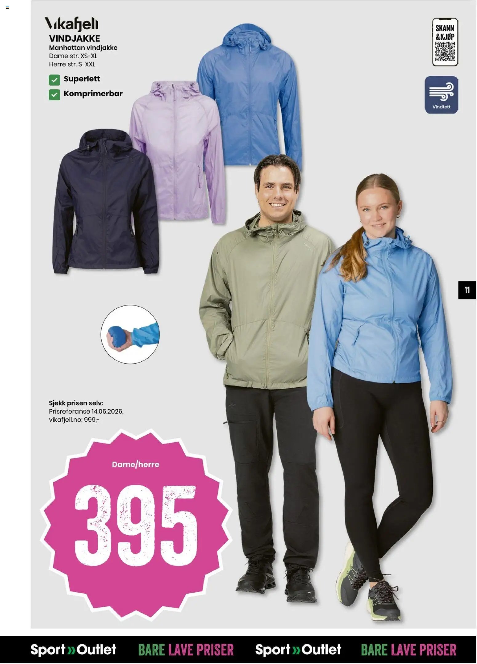 Sport Outlet kundeavis