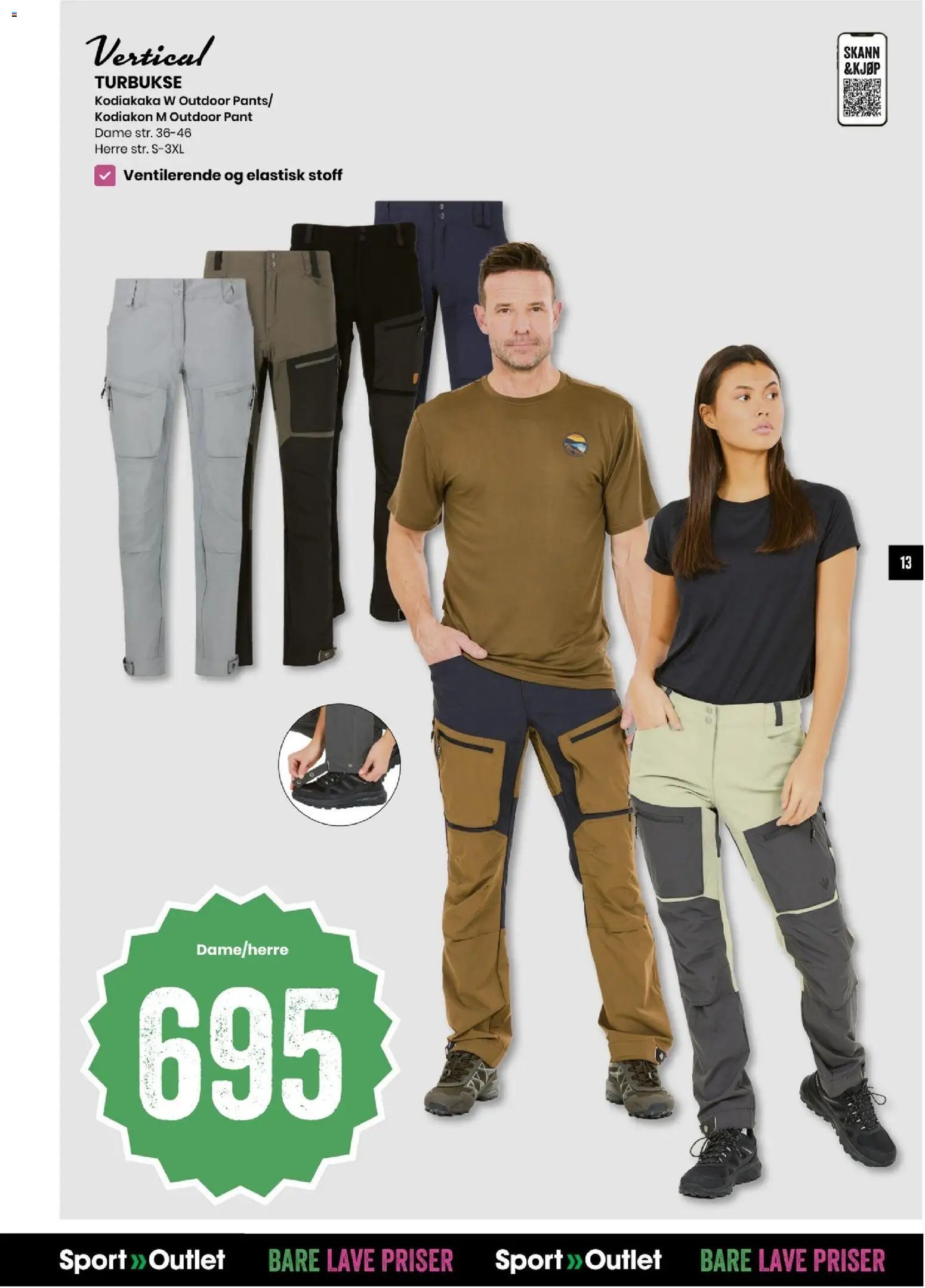 Sport Outlet kundeavis