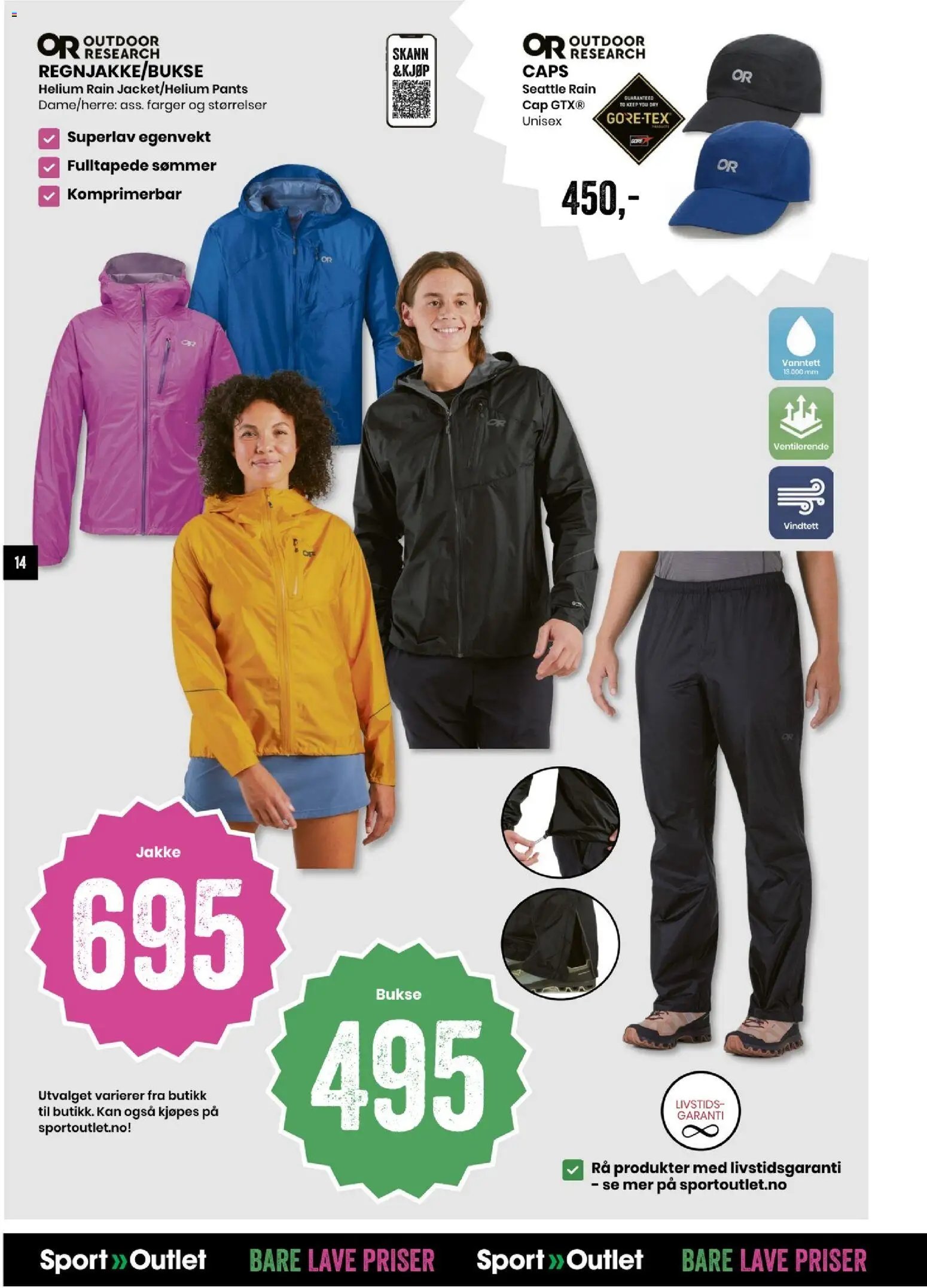 Sport Outlet kundeavis