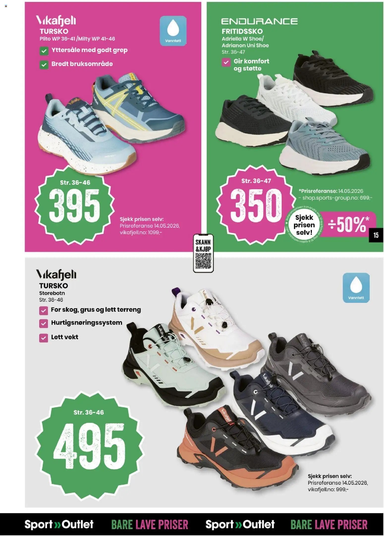 Sport Outlet kundeavis