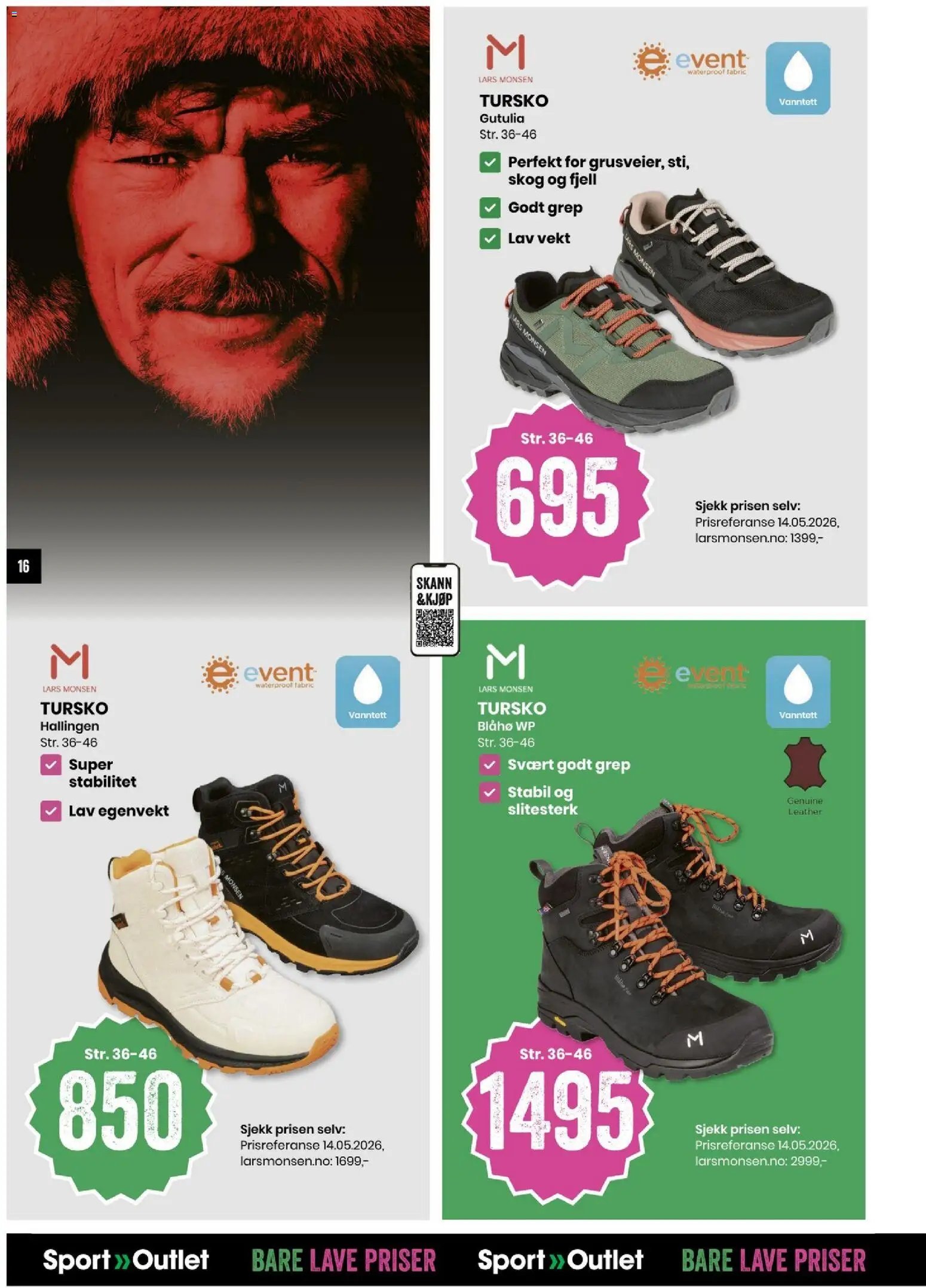 Sport Outlet kundeavis