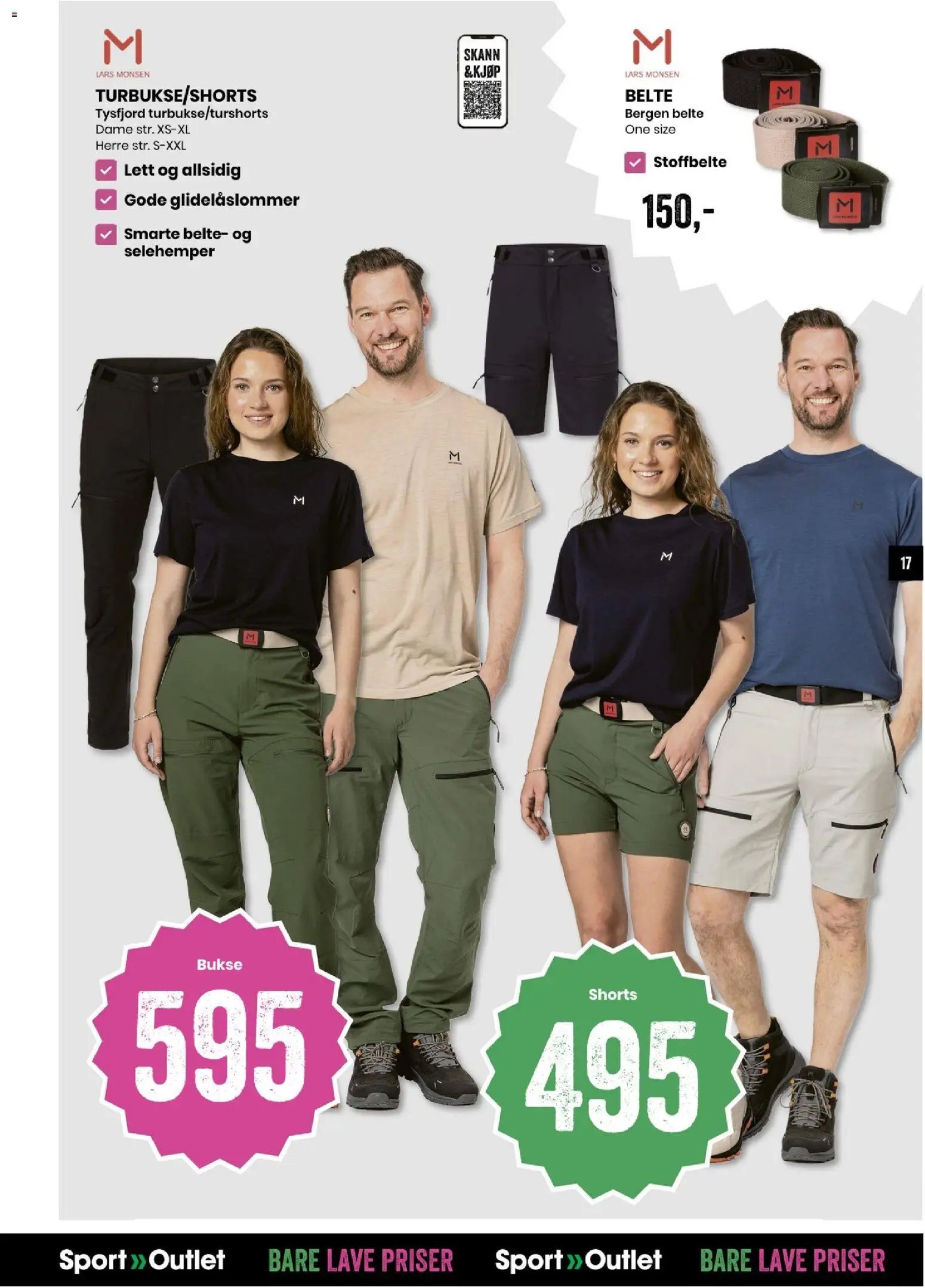 Sport Outlet kundeavis
