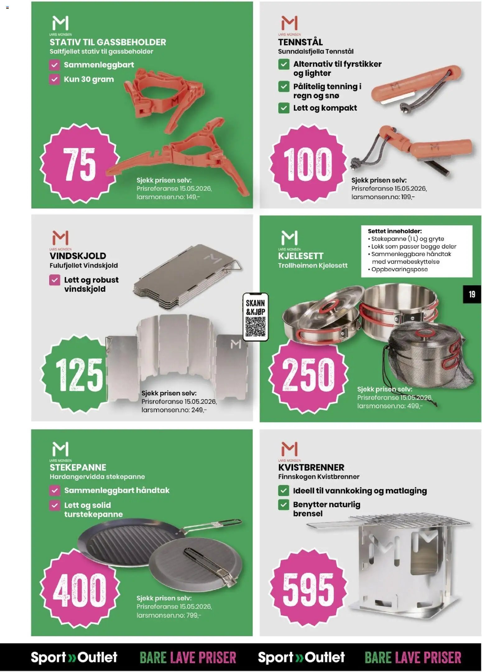 Sport Outlet kundeavis