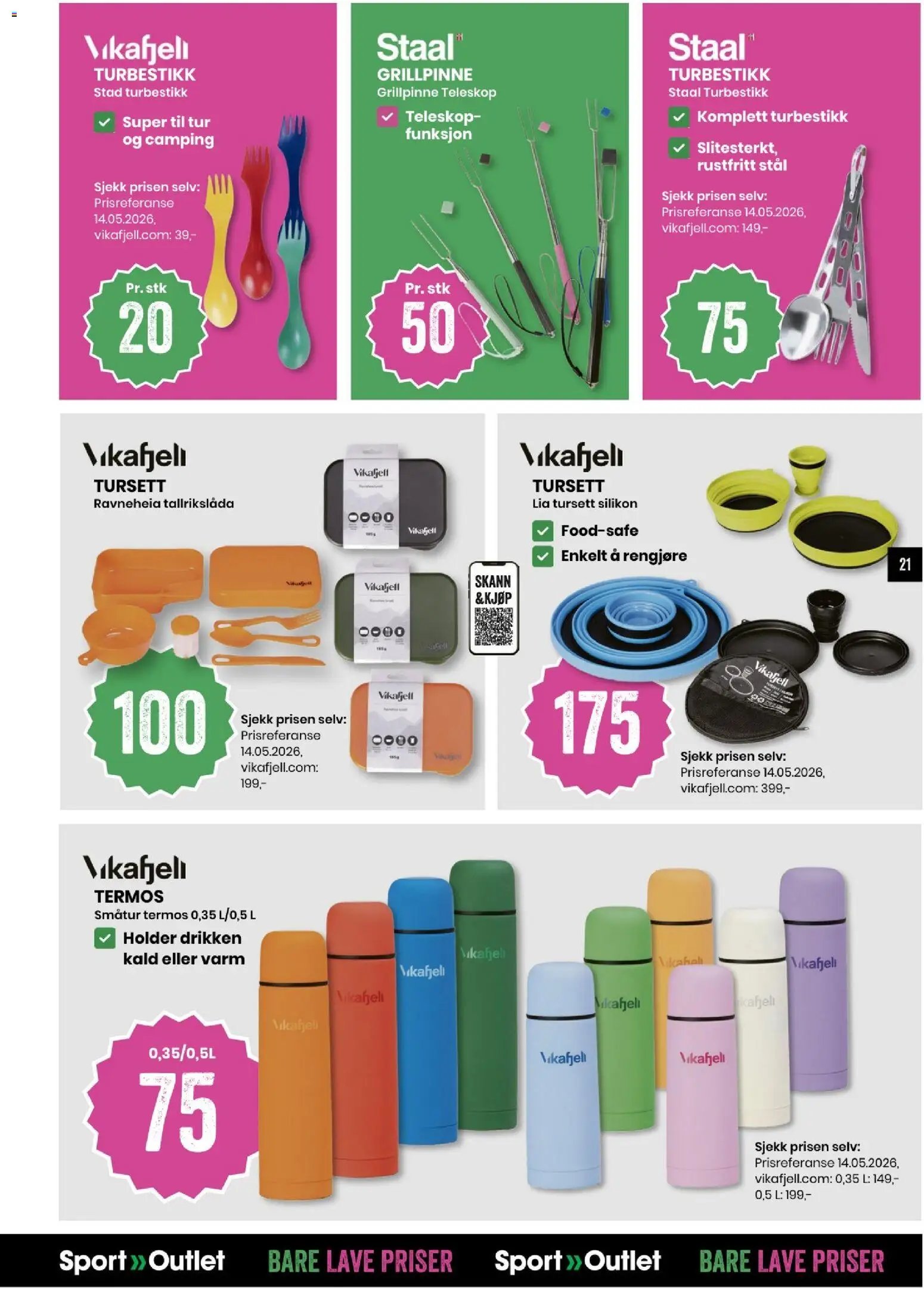 Sport Outlet kundeavis