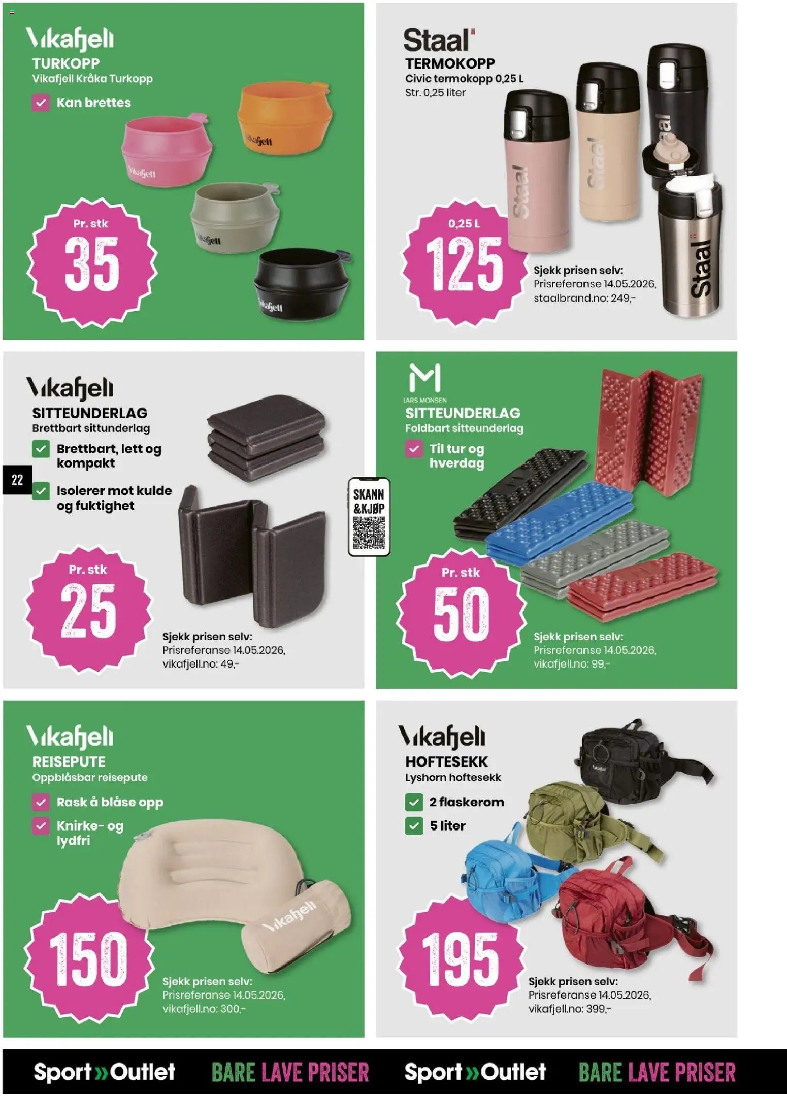 Sport Outlet kundeavis