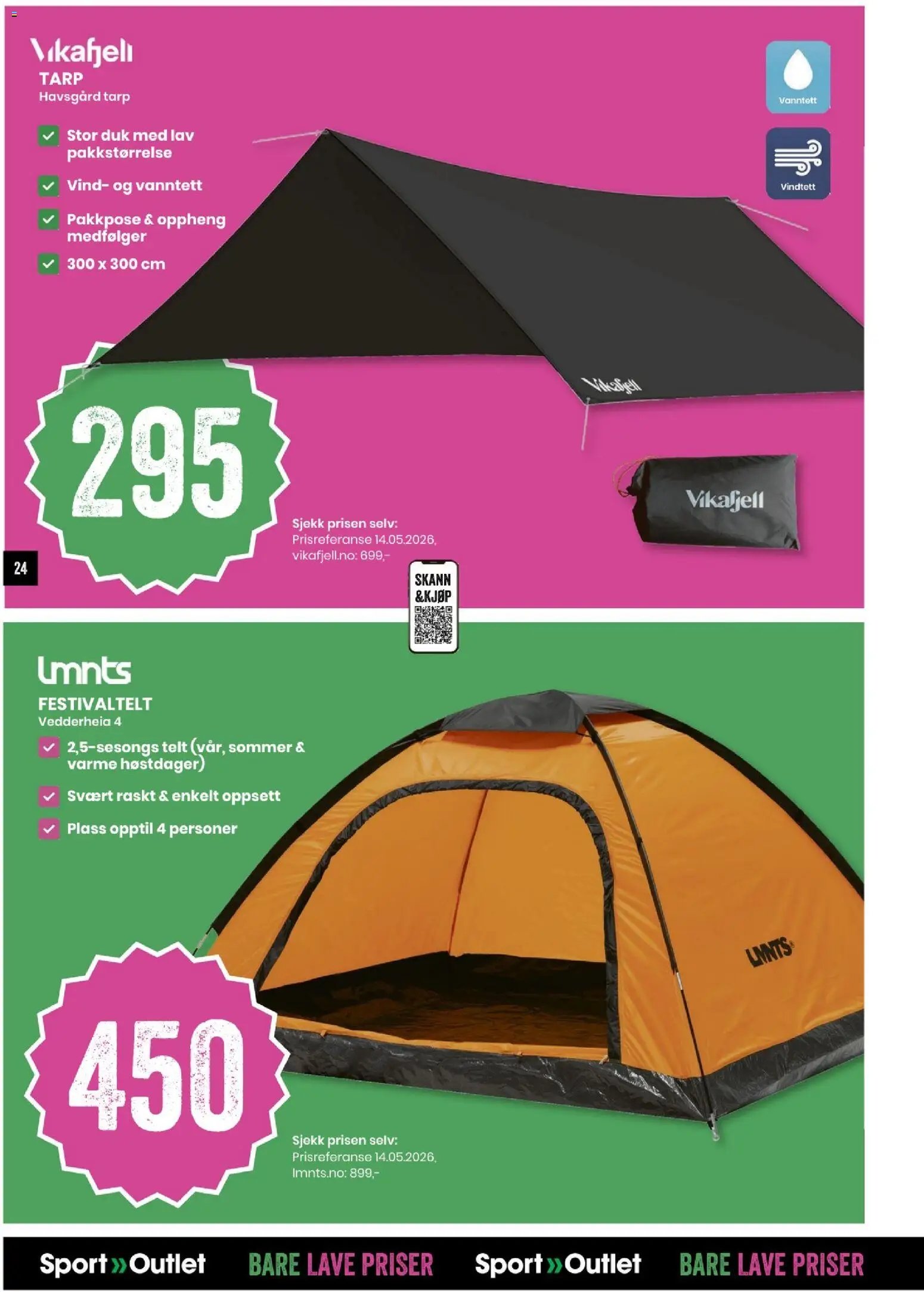 Sport Outlet kundeavis