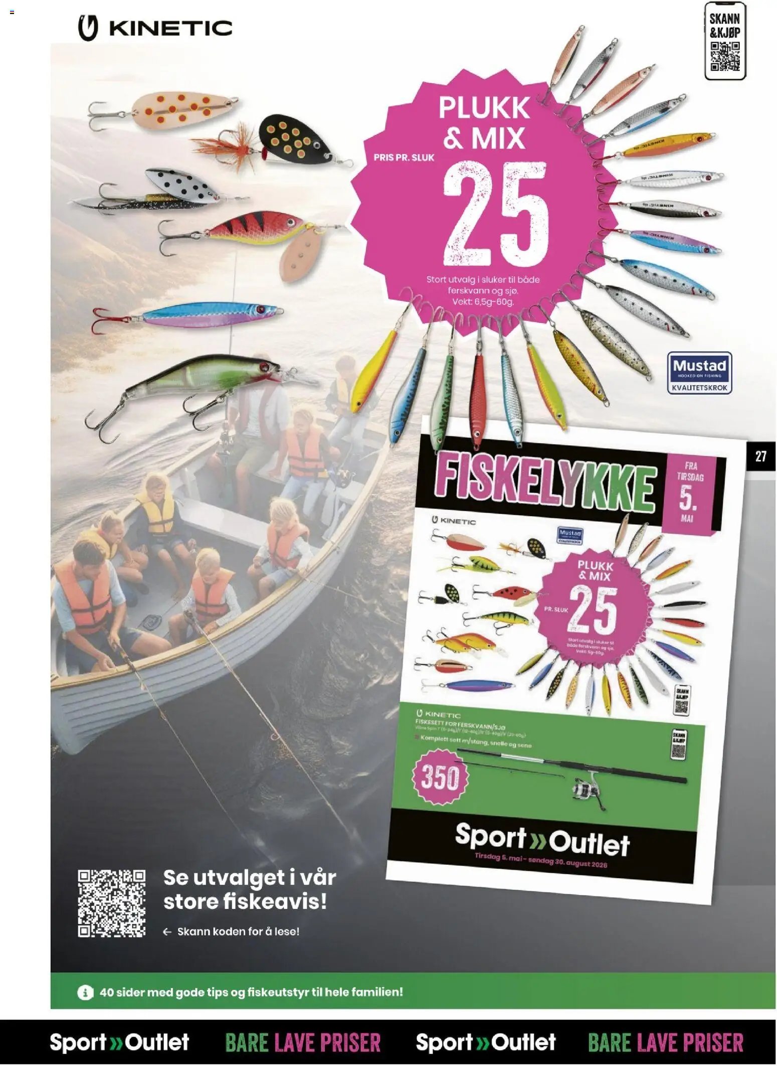 Sport Outlet kundeavis