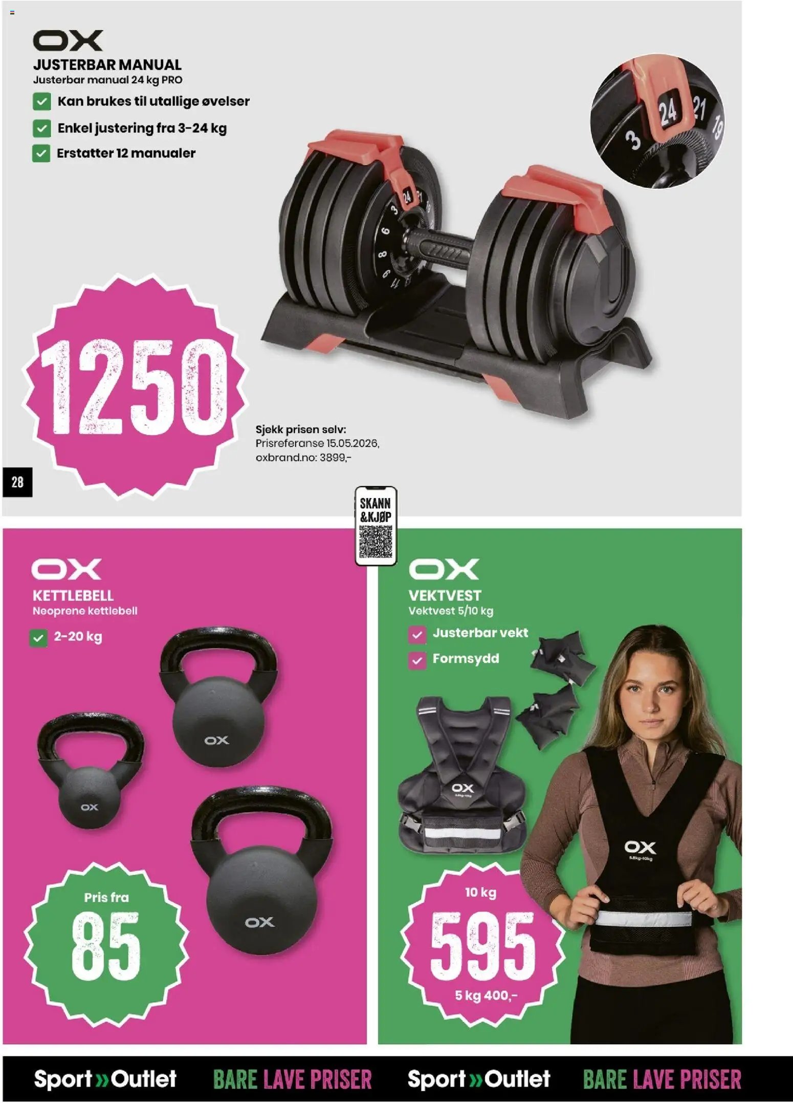 Sport Outlet kundeavis