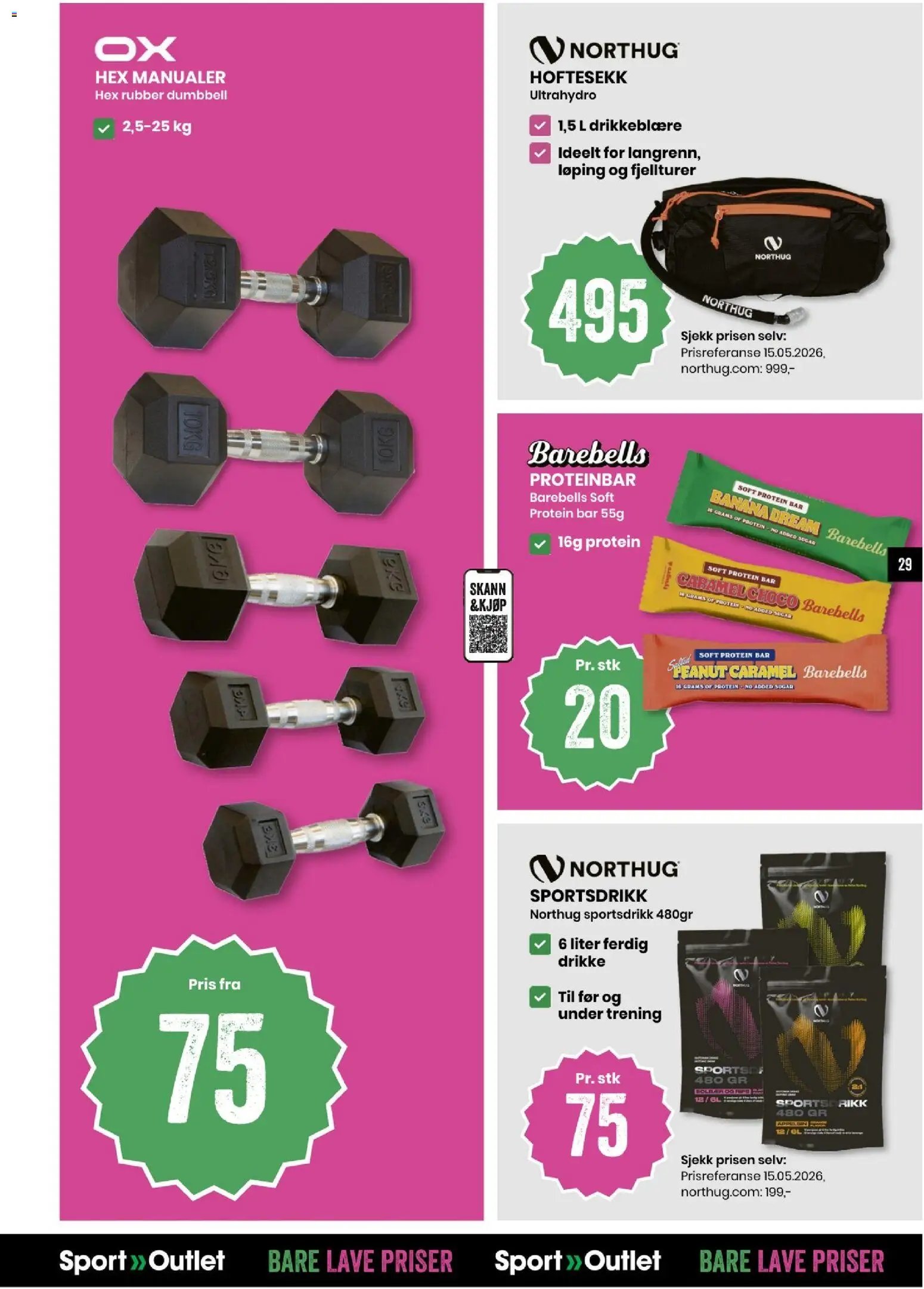 Sport Outlet kundeavis