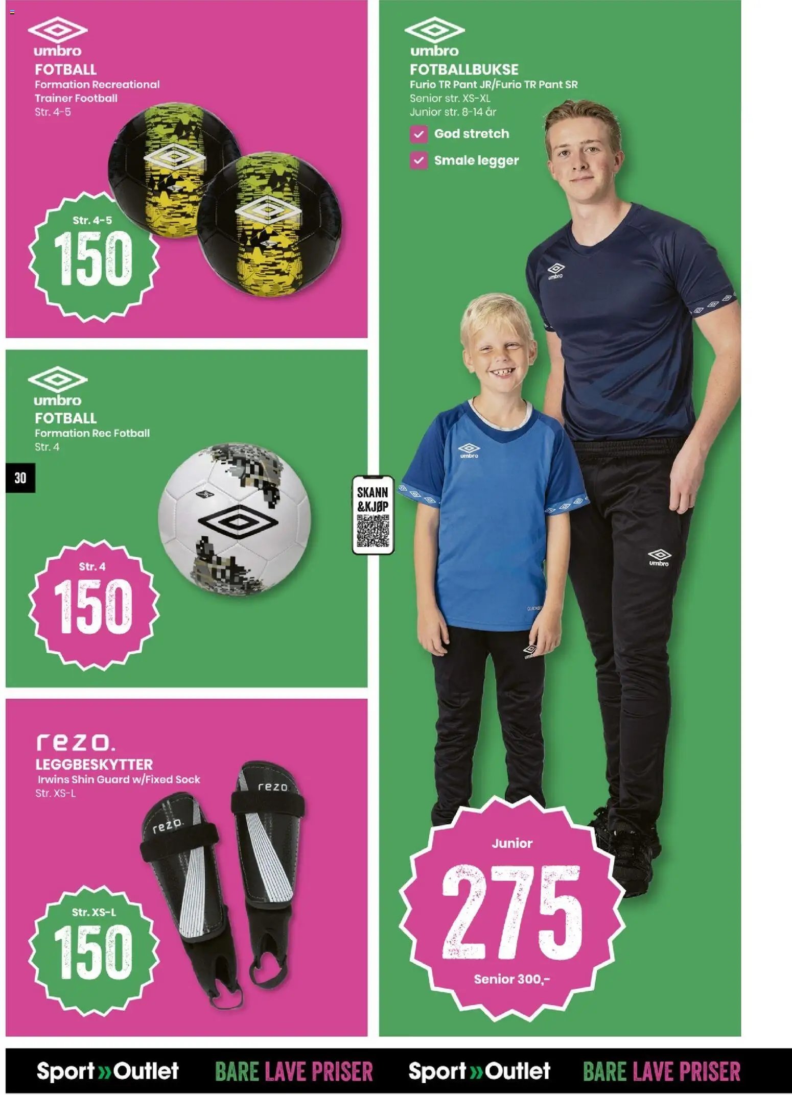 Sport Outlet kundeavis