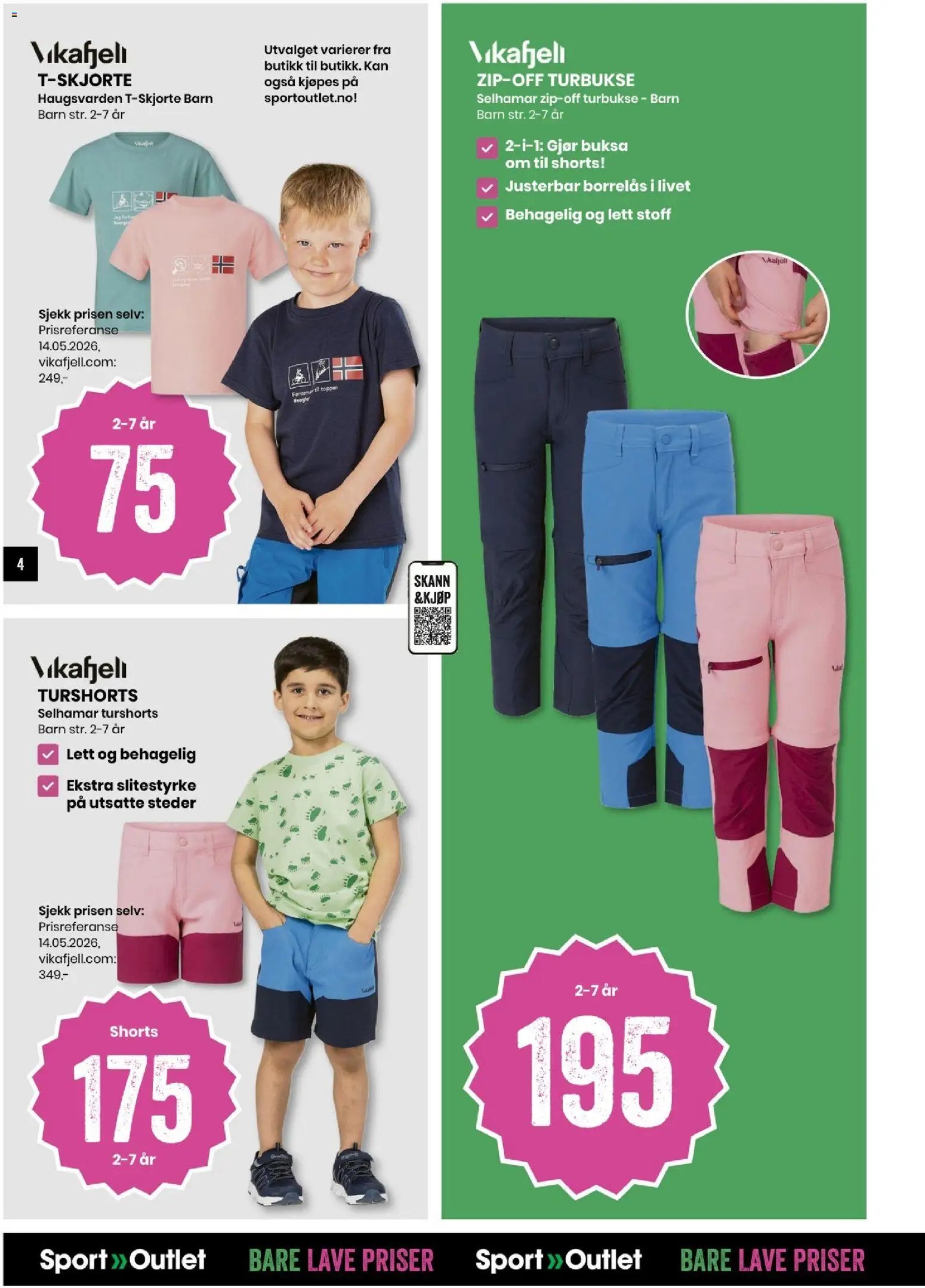 Sport Outlet kundeavis