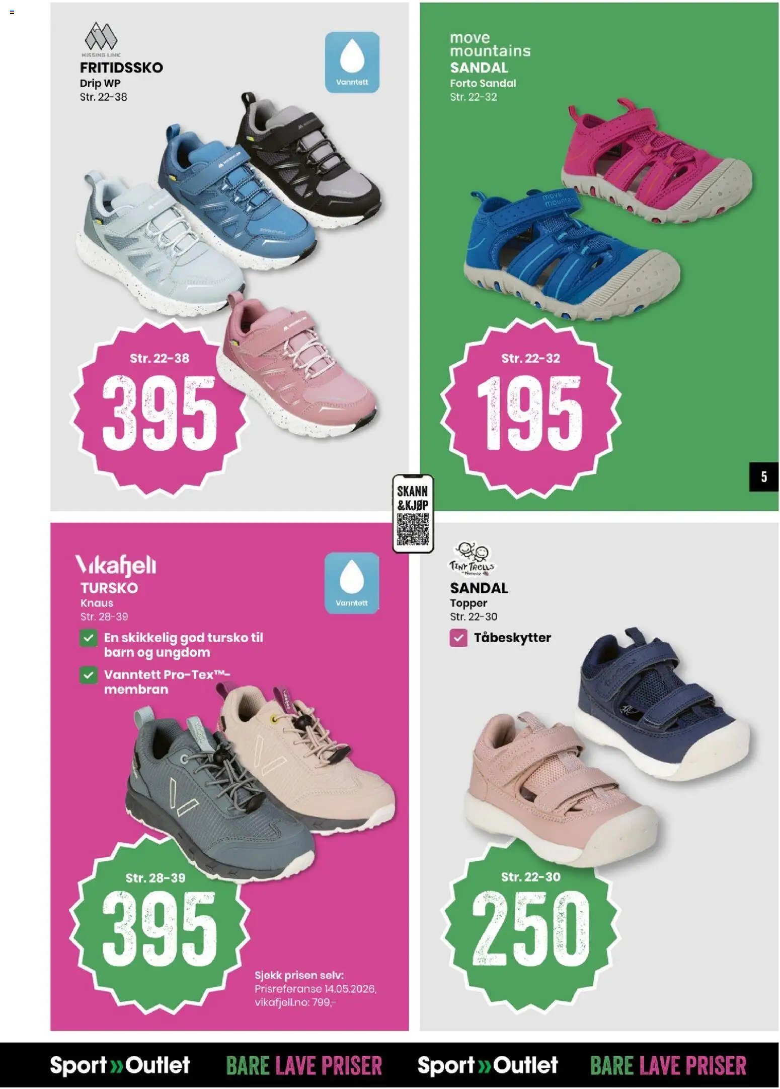 Sport Outlet kundeavis