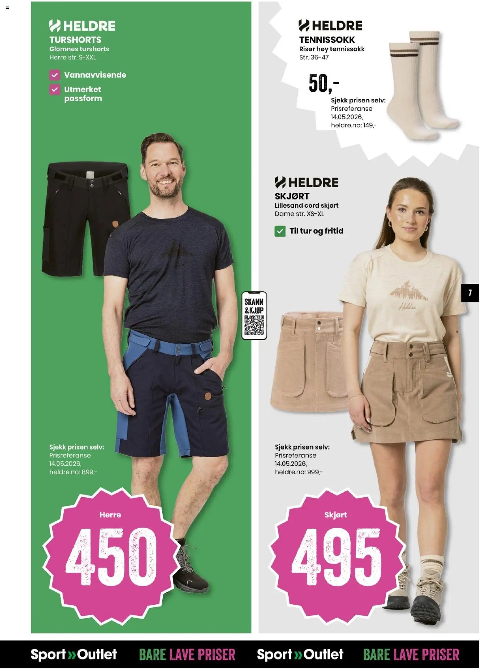 Sport Outlet kundeavis