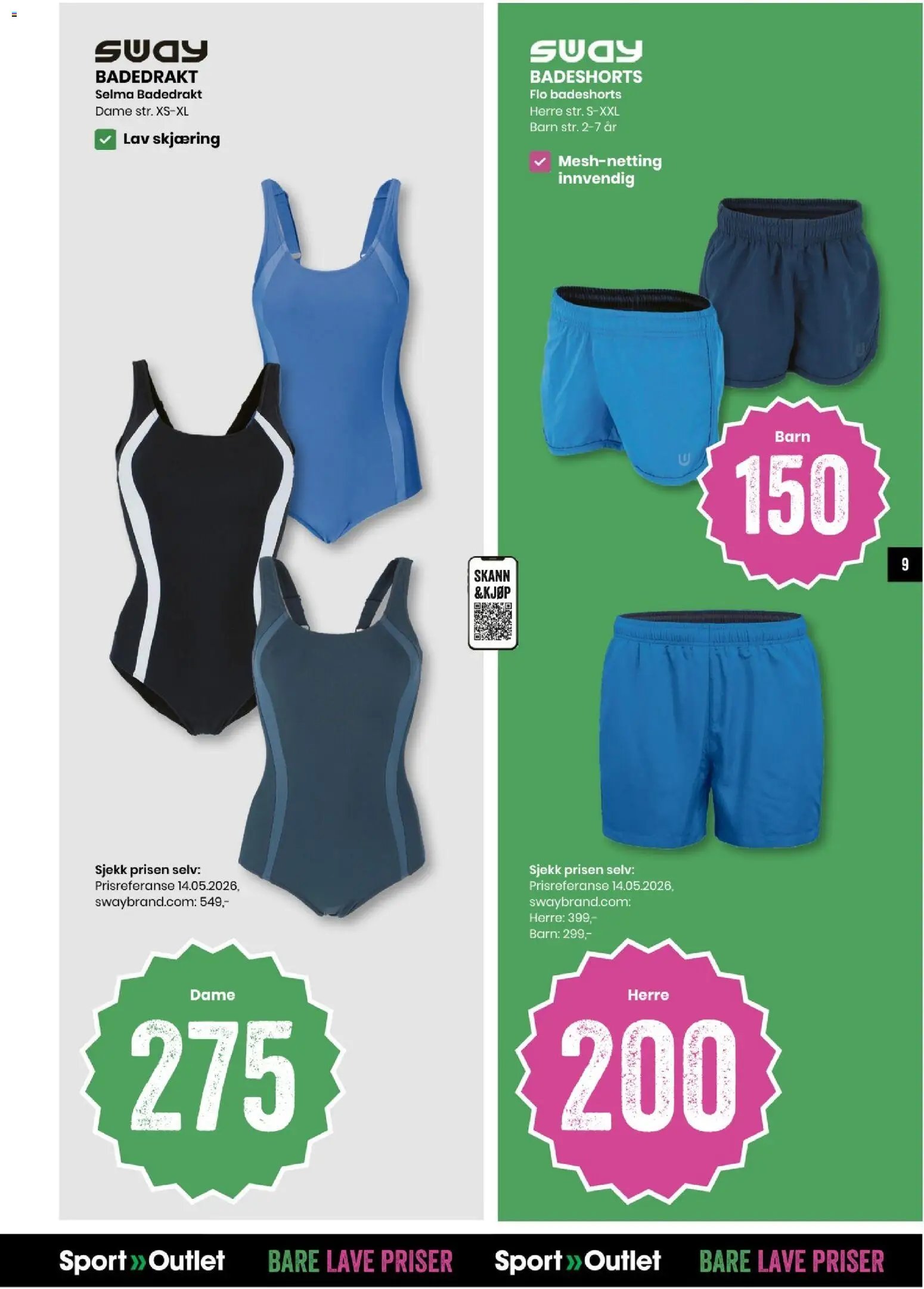 Sport Outlet kundeavis
