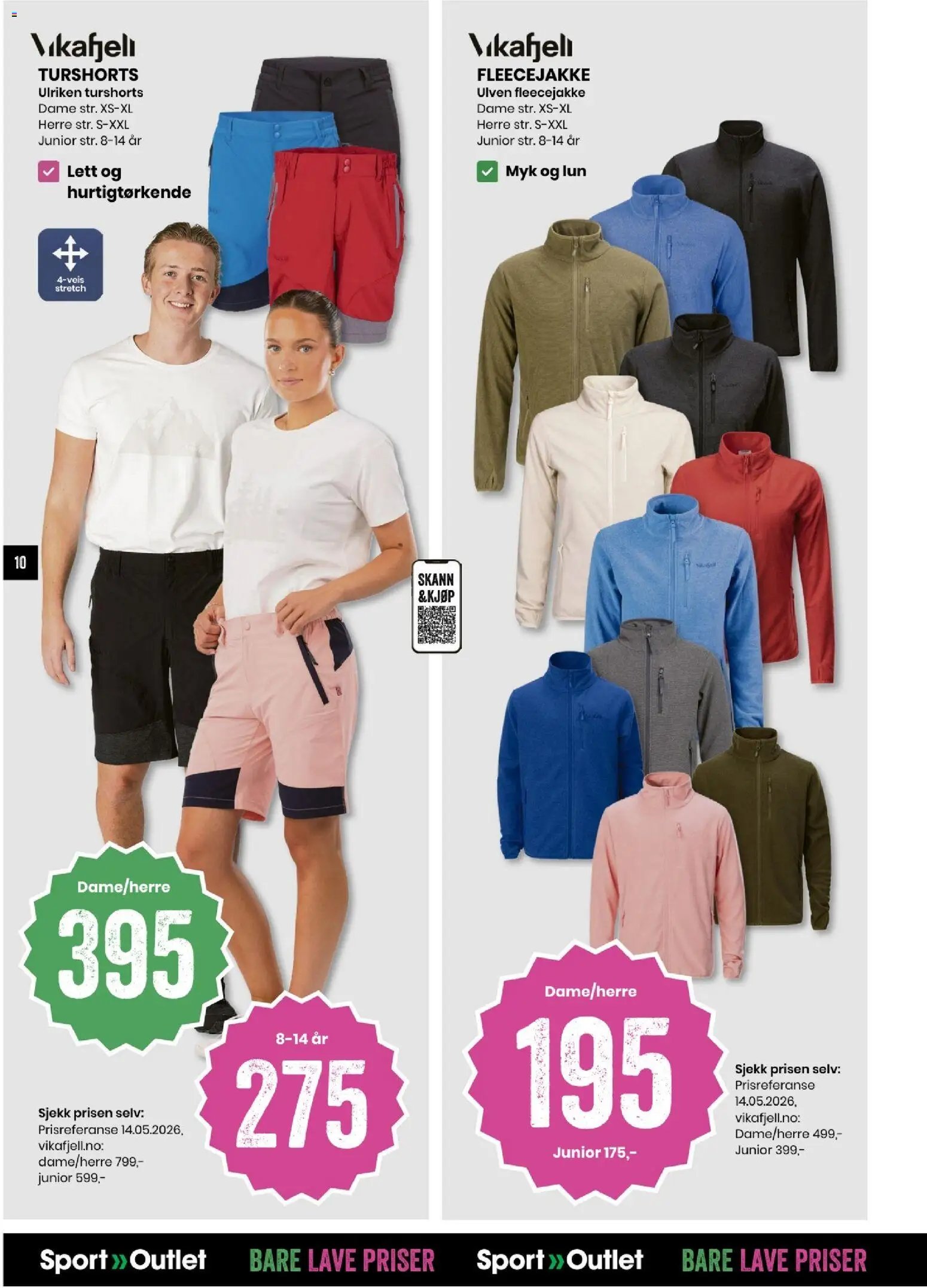 Sport Outlet kundeavis