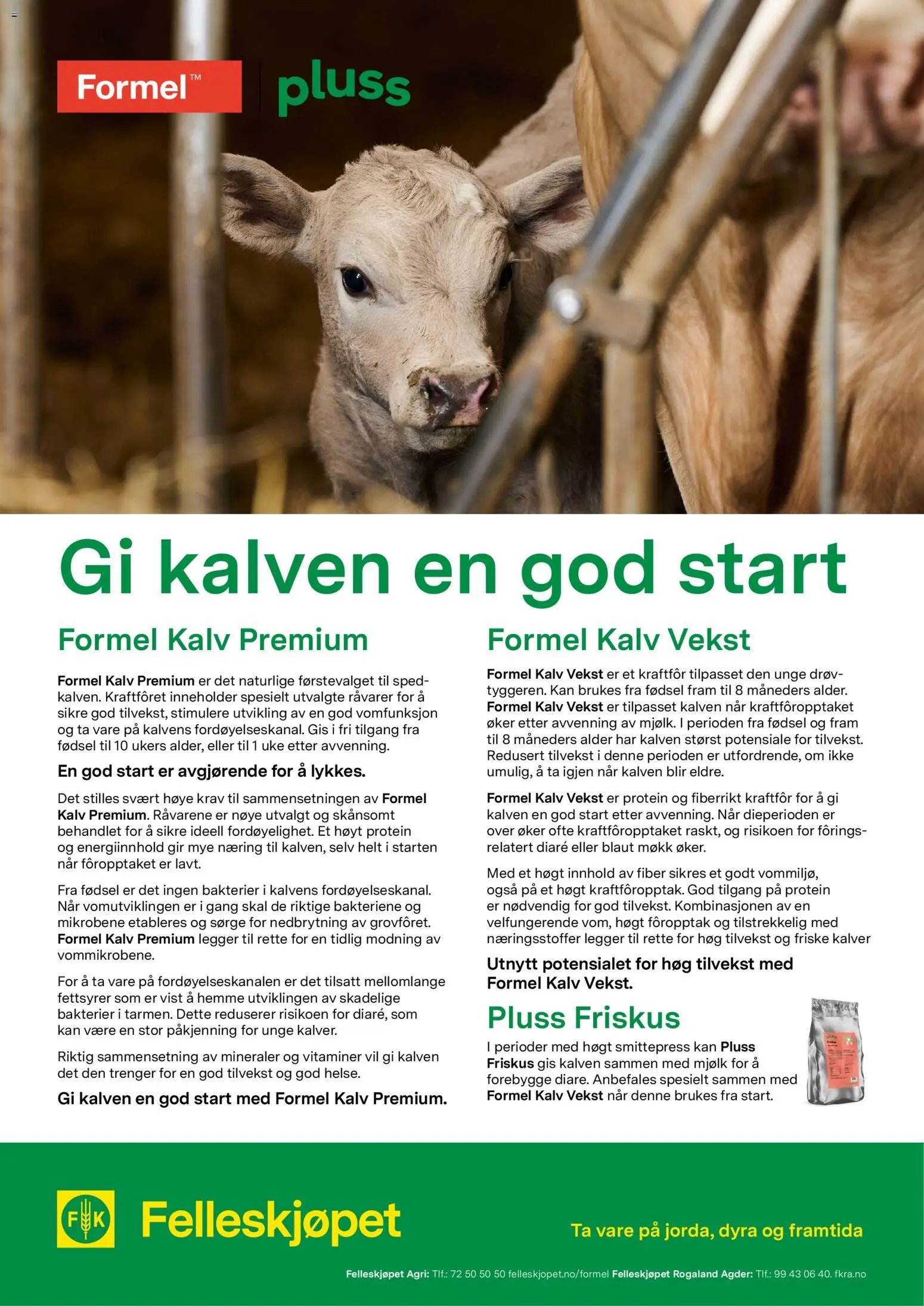 Felleskjøpet Gi kalven en god start (2026-01-02 - 2027-01-03)