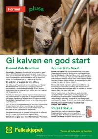 Felleskjøpet Gi kalven en god start (2026-01-02 - 2027-01-03)