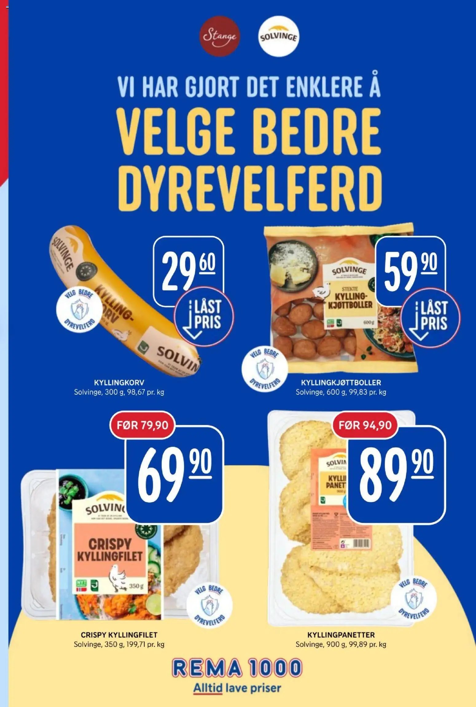 Rema 1000 kundeavis