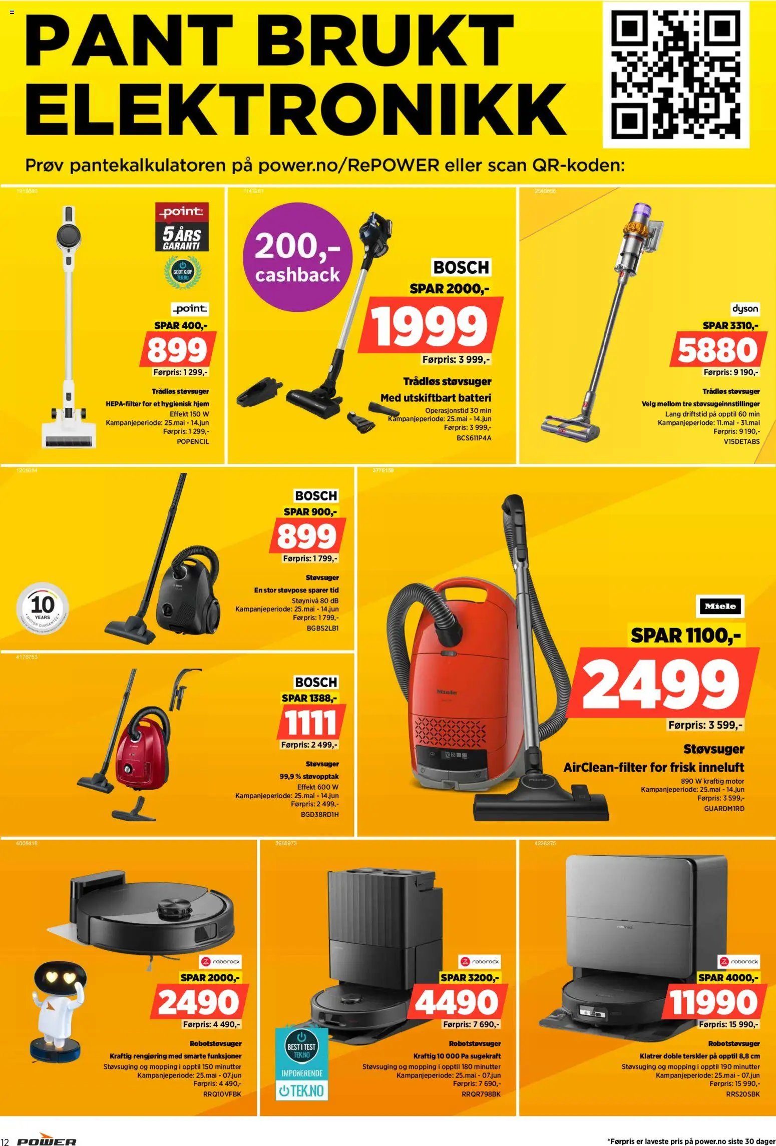 Power kundeavis (2026-05-25 - 2026-05-31)