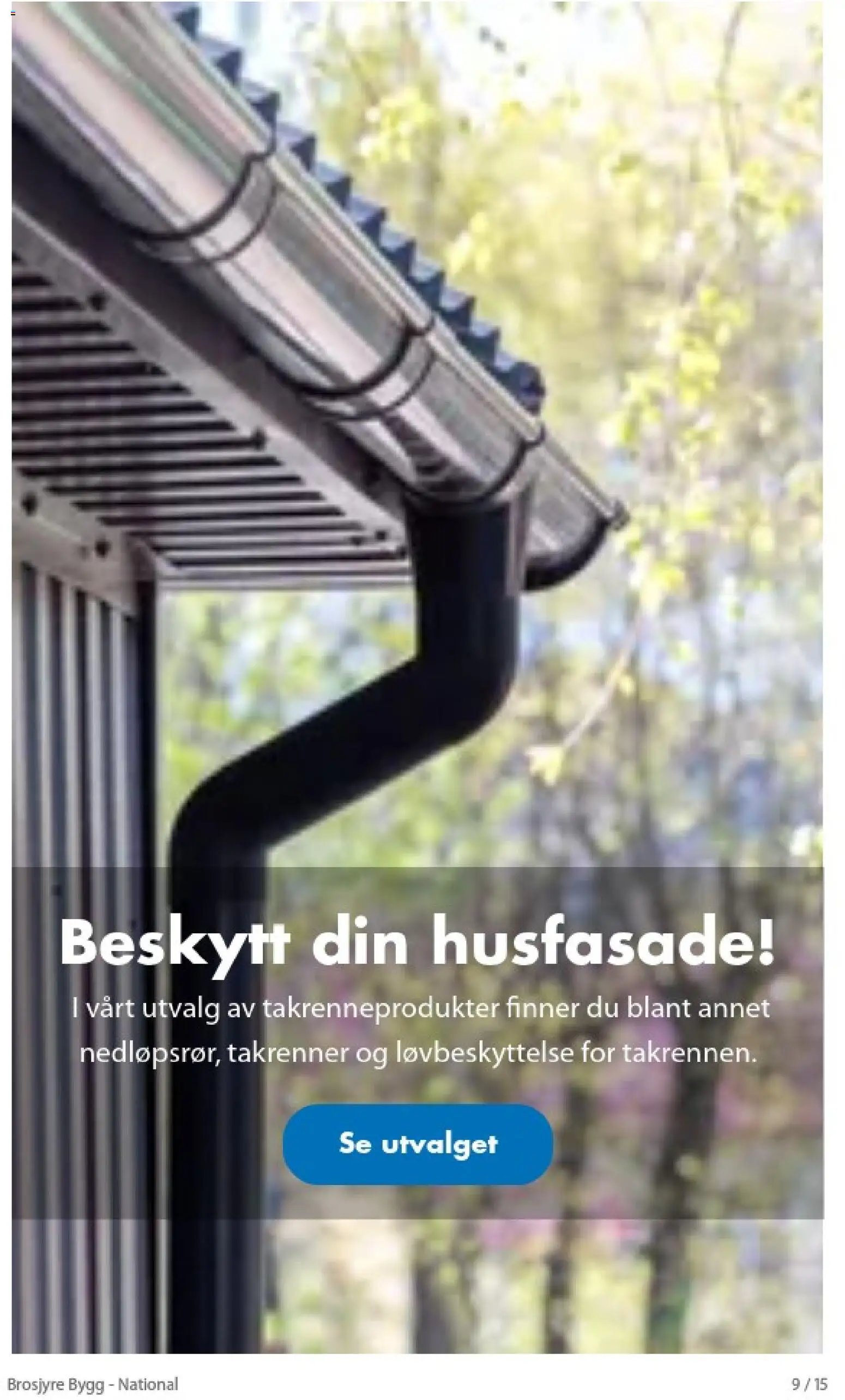 Biltema Brosjyre Bygg - National