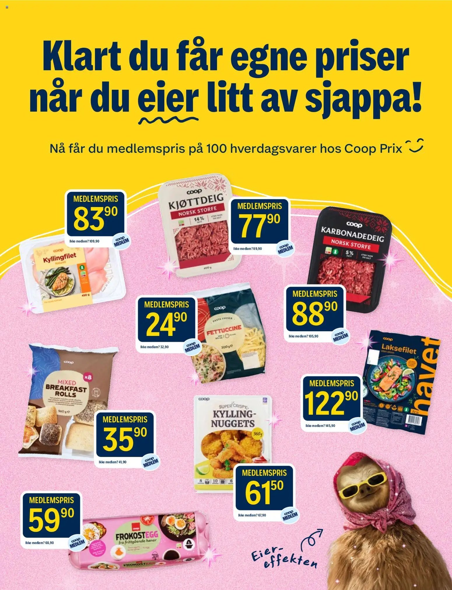 Coop Prix kundeavis