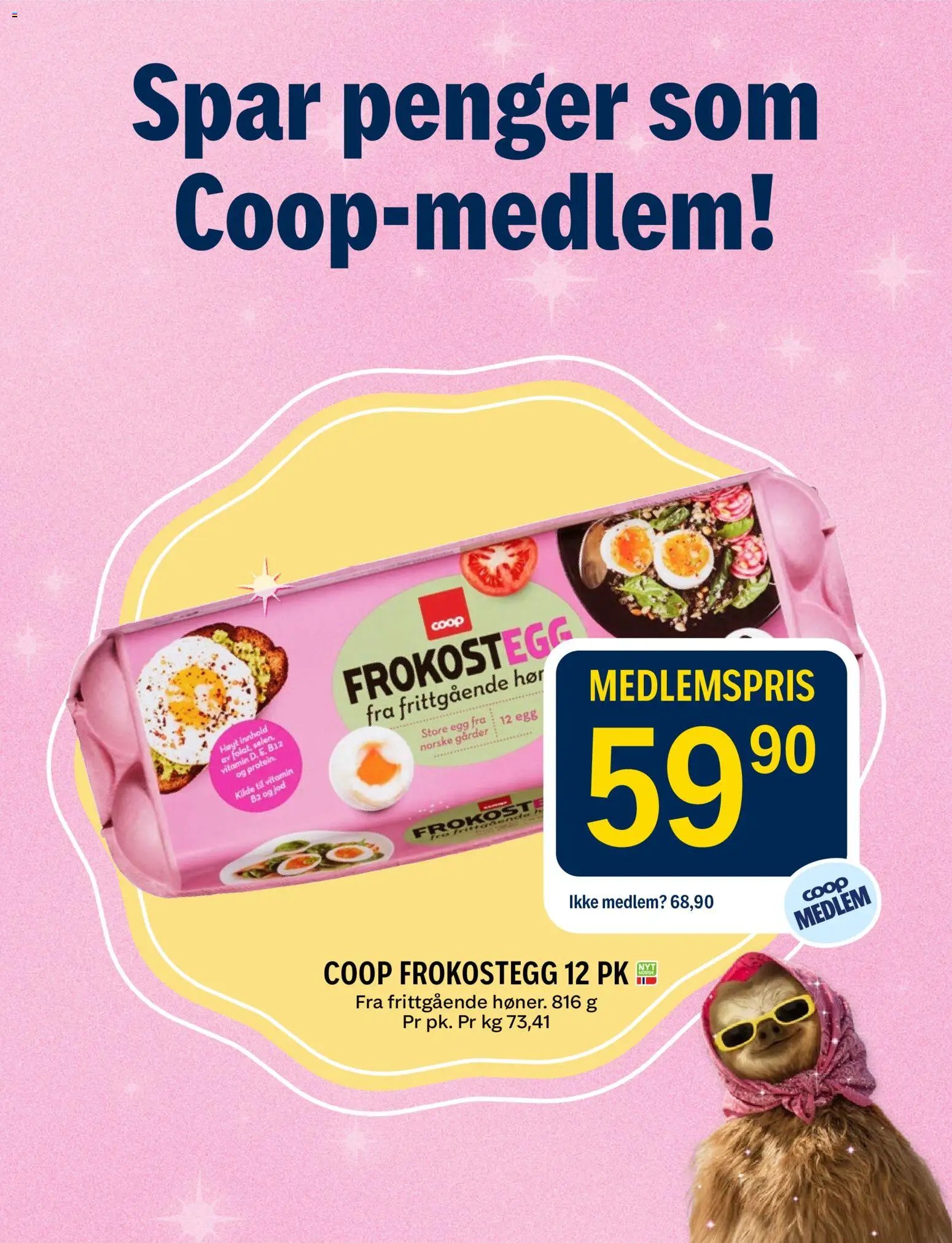 Coop Prix kundeavis