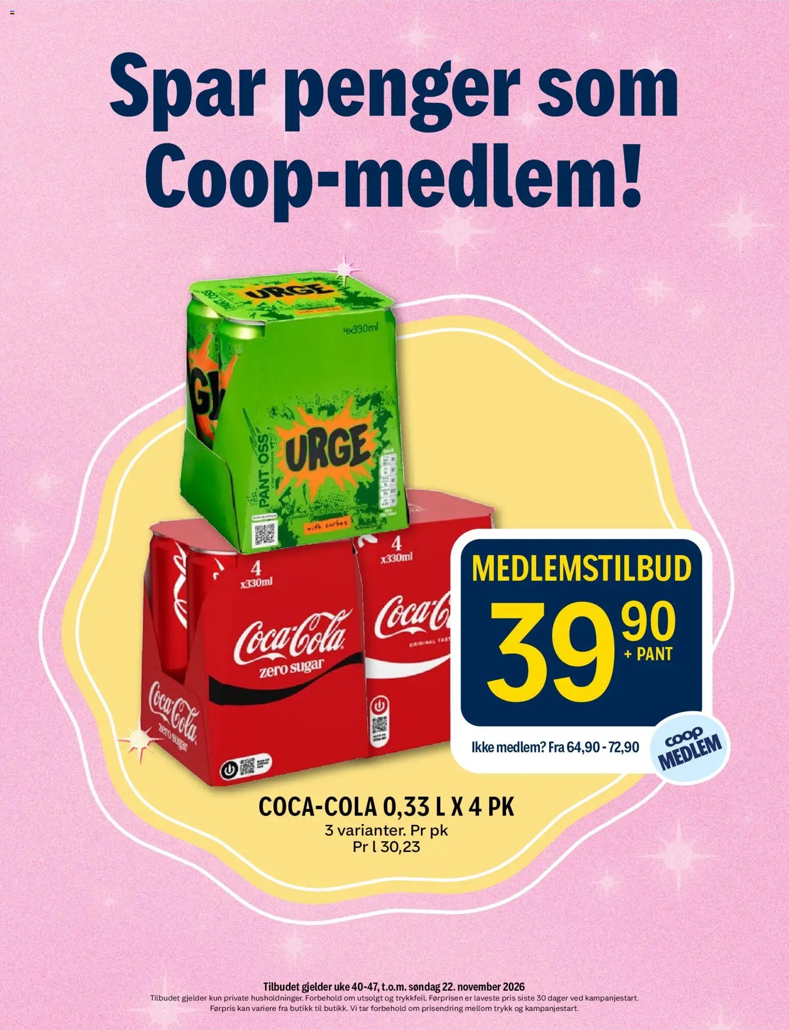 Coop Prix kundeavis