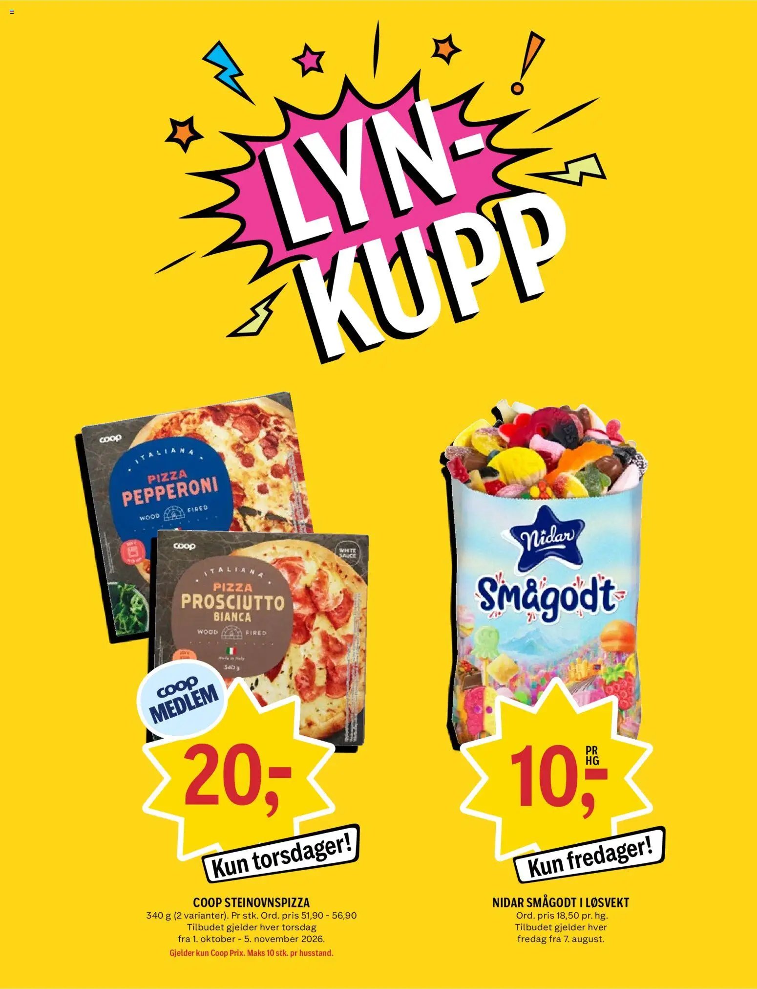 Coop Prix kundeavis