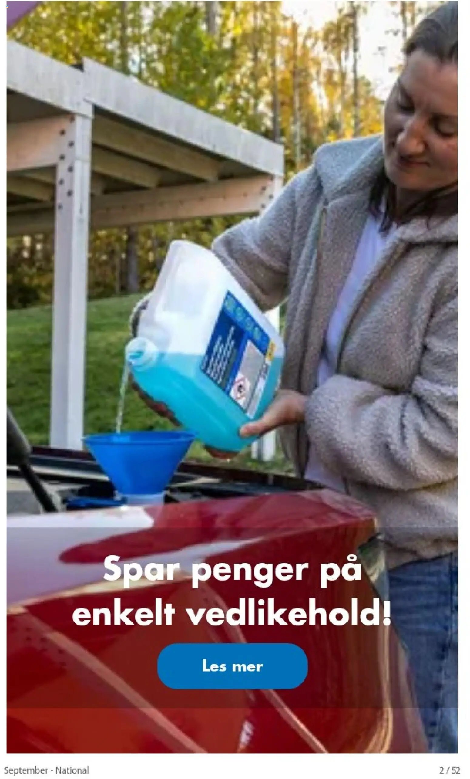 Biltema kundeavis September - National