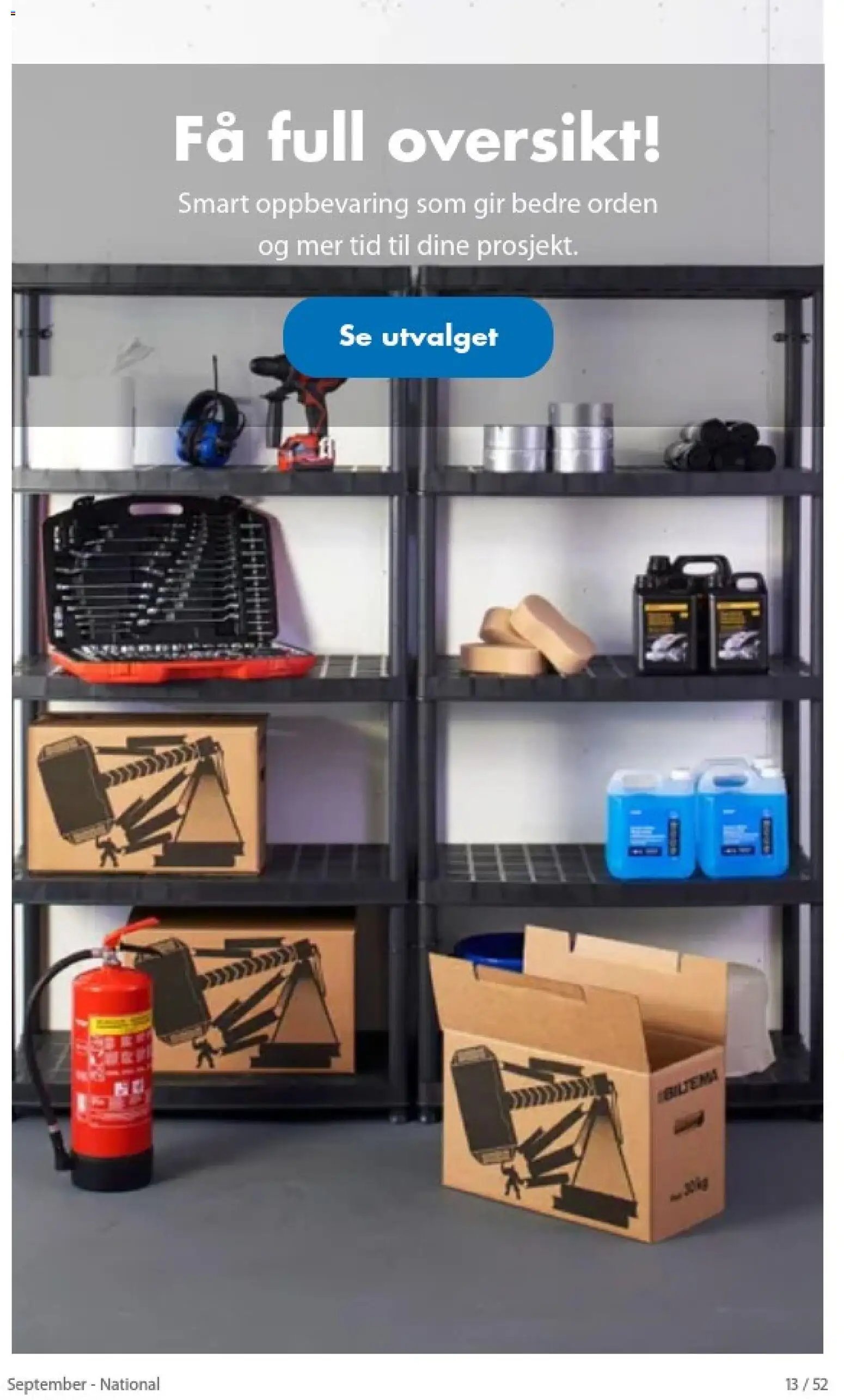 Biltema kundeavis September - National